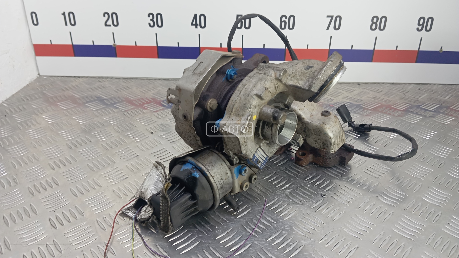 Турбина дизельная