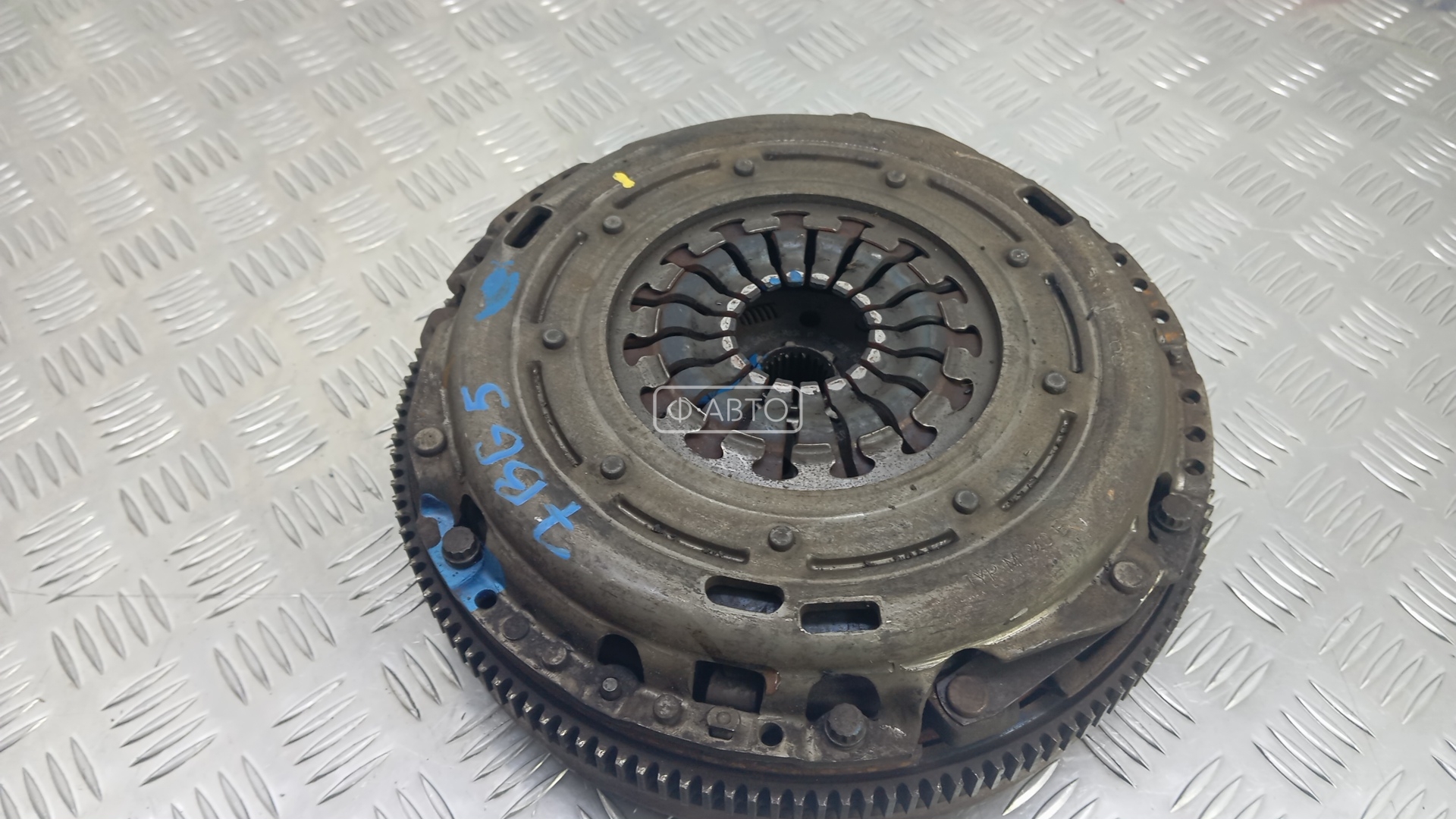 Маховик демпферный дизельный