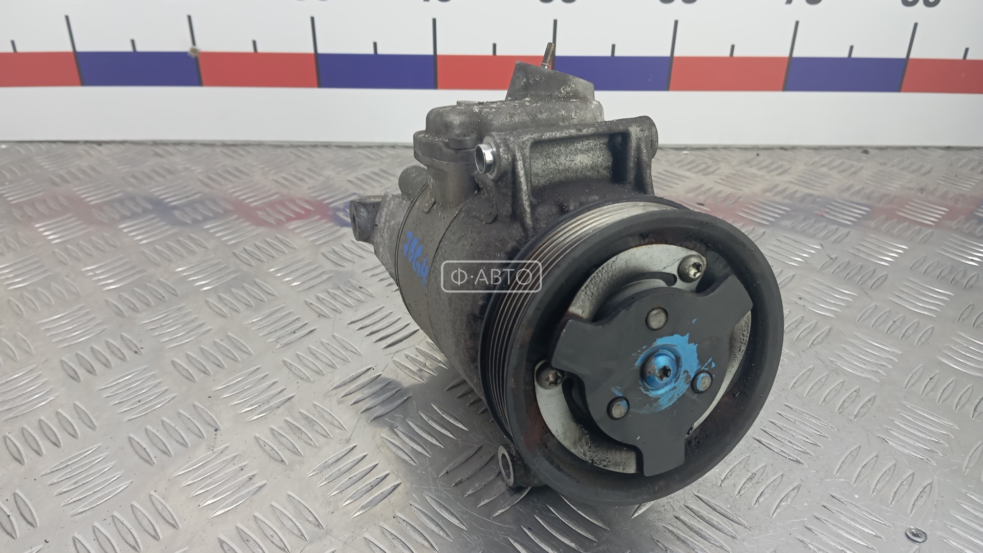 Компрессор кондиционера дизельный