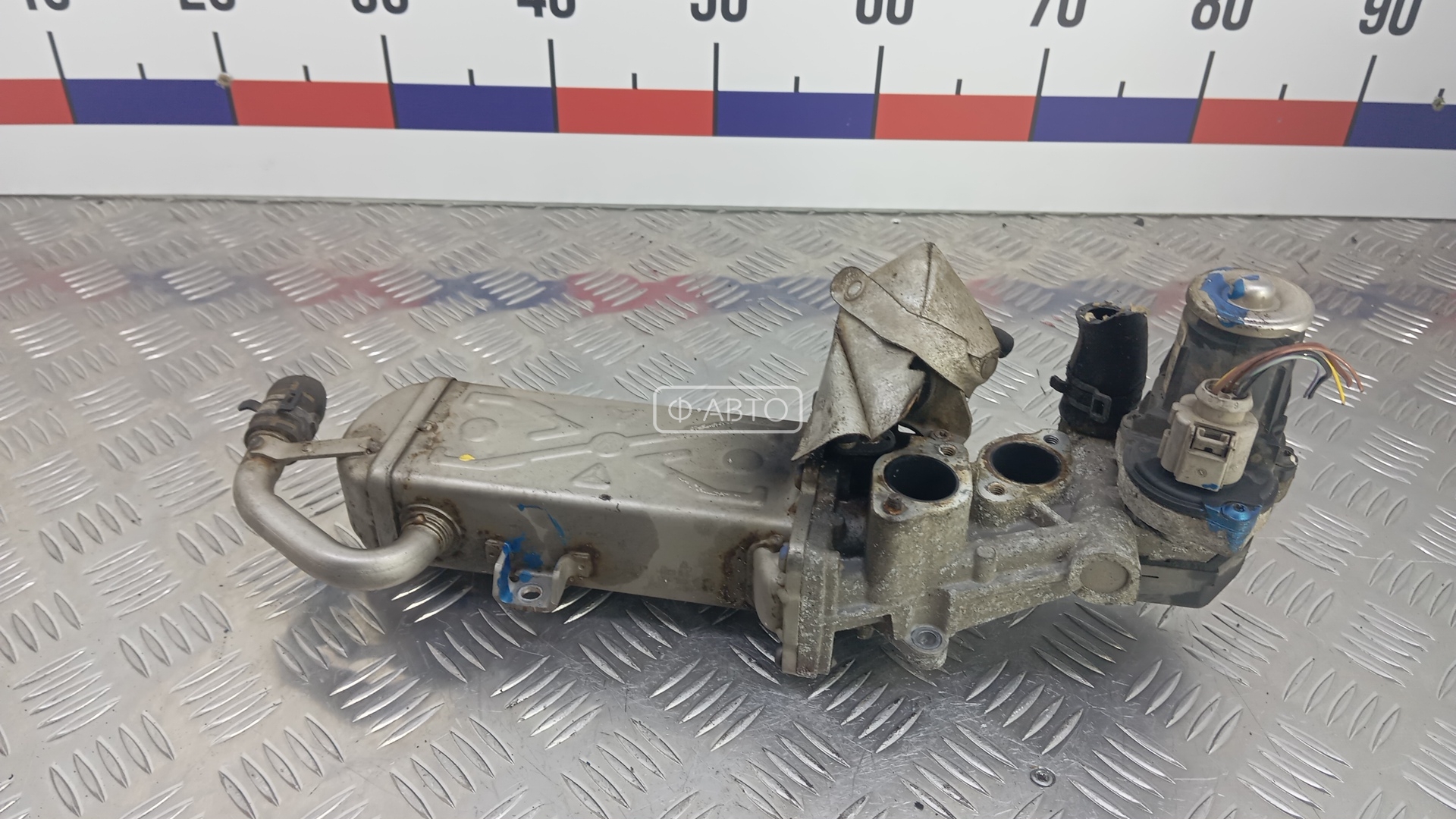 Клапан EGR дизельный