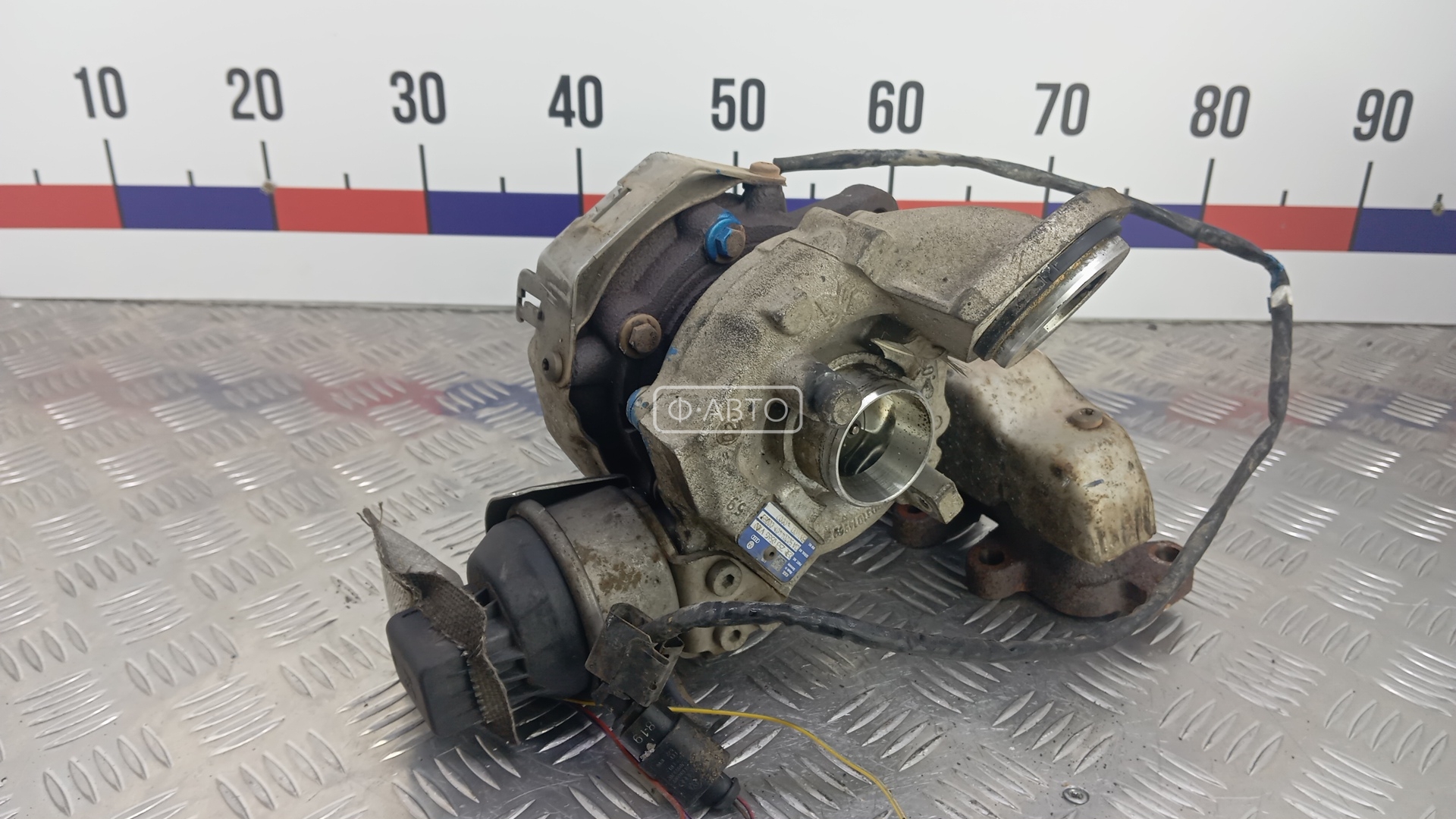 Турбина дизельная