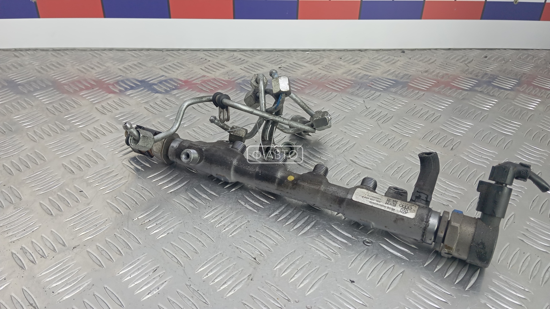 Топливная рампа дизельная