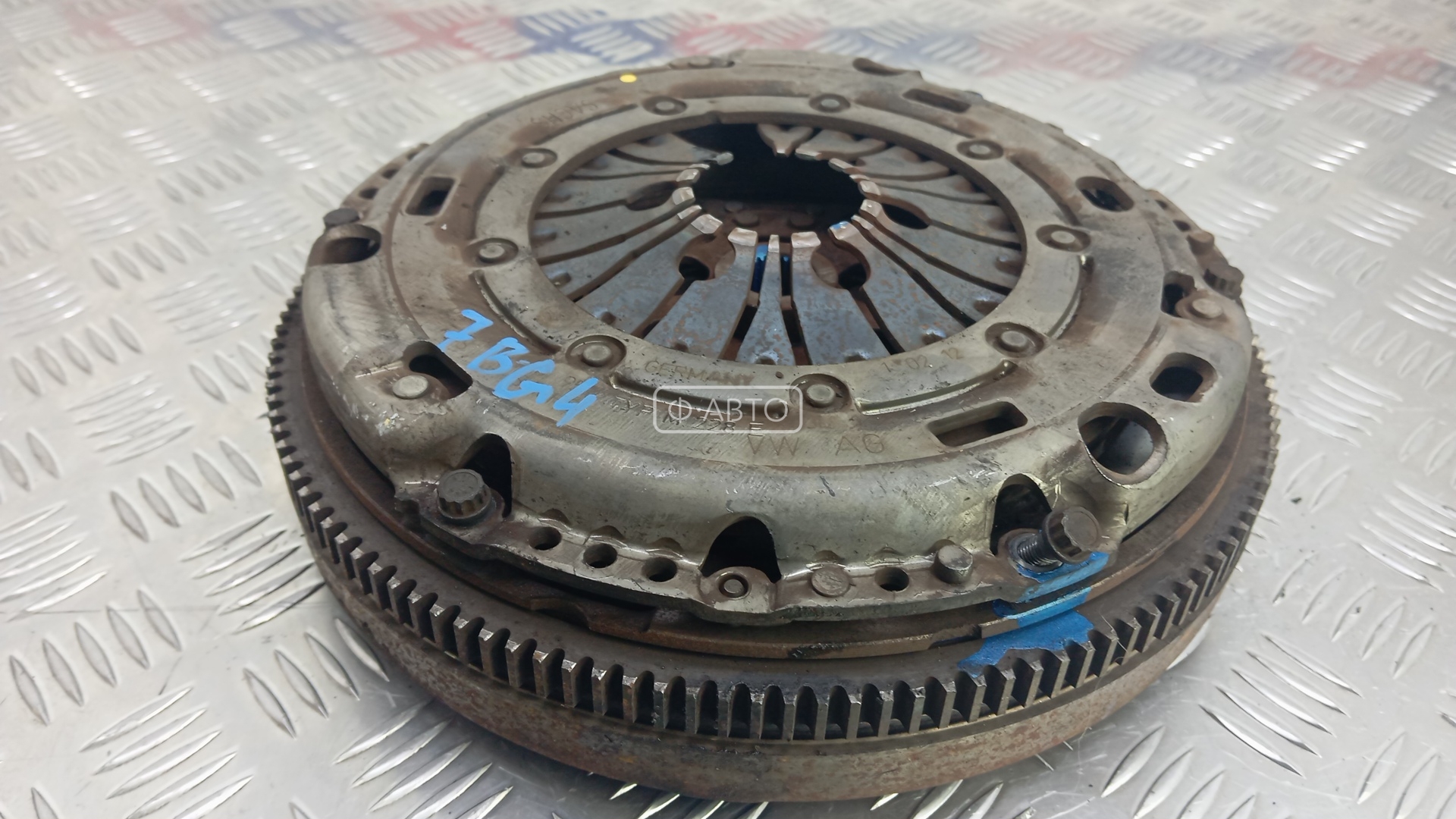 Маховик демпферный дизельный