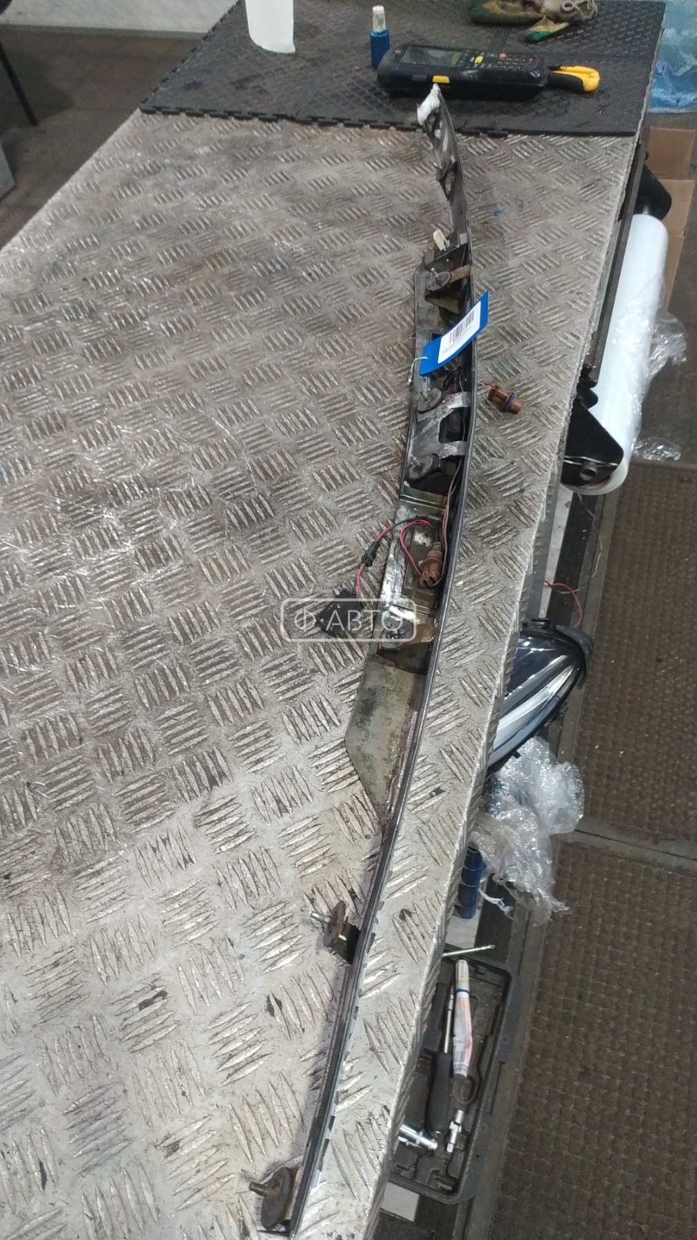 Кнопка замка 3-5-й двери