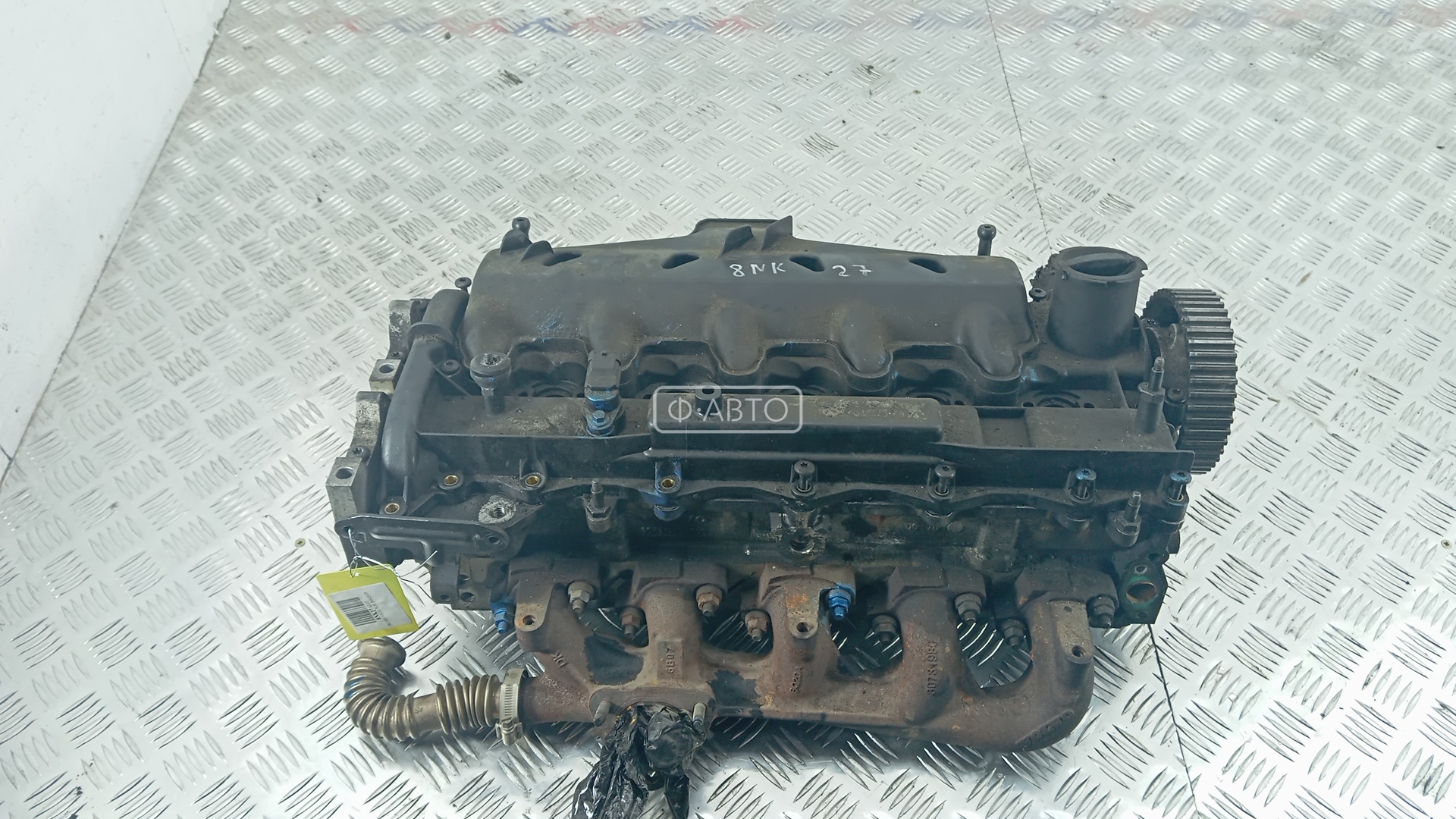 ГБЦ дизельная