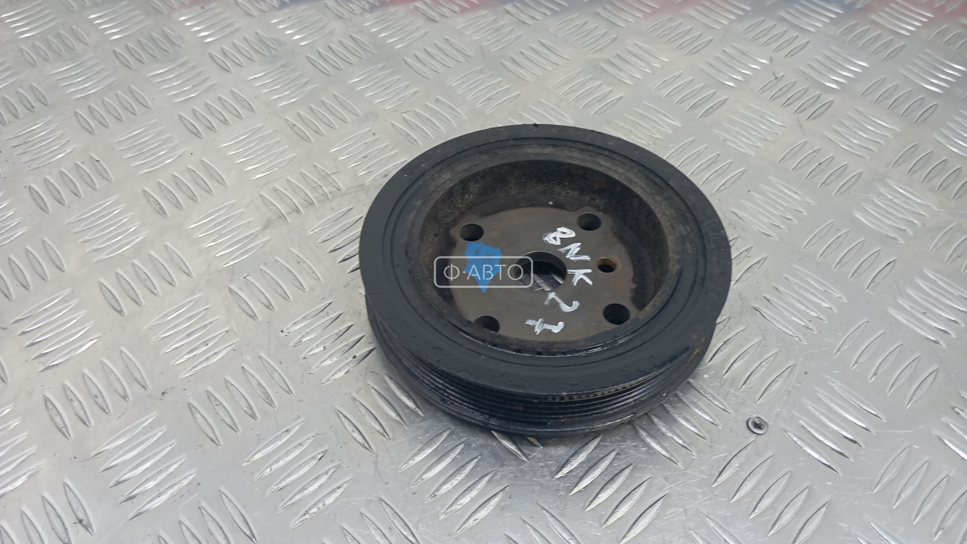 Шкив коленвала демпферный дизельный