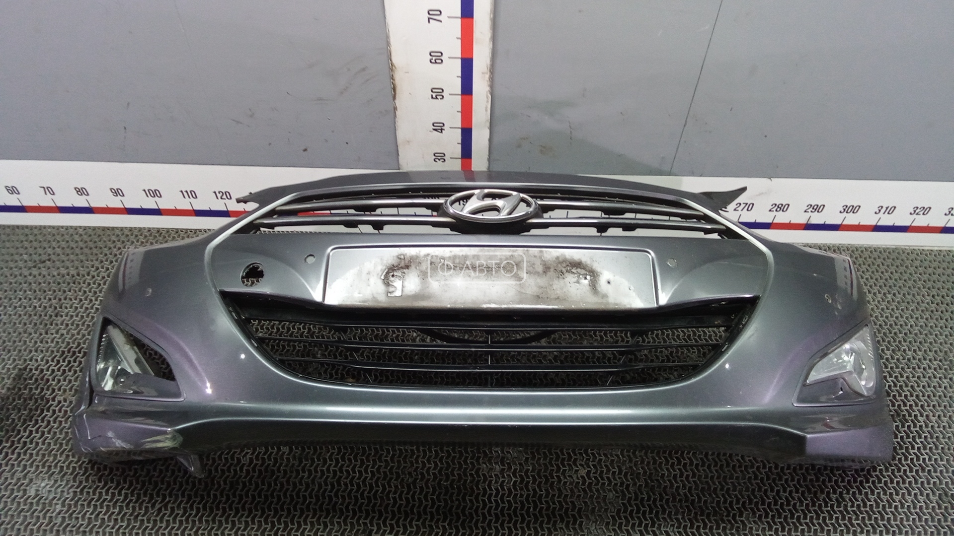 Бампер передний