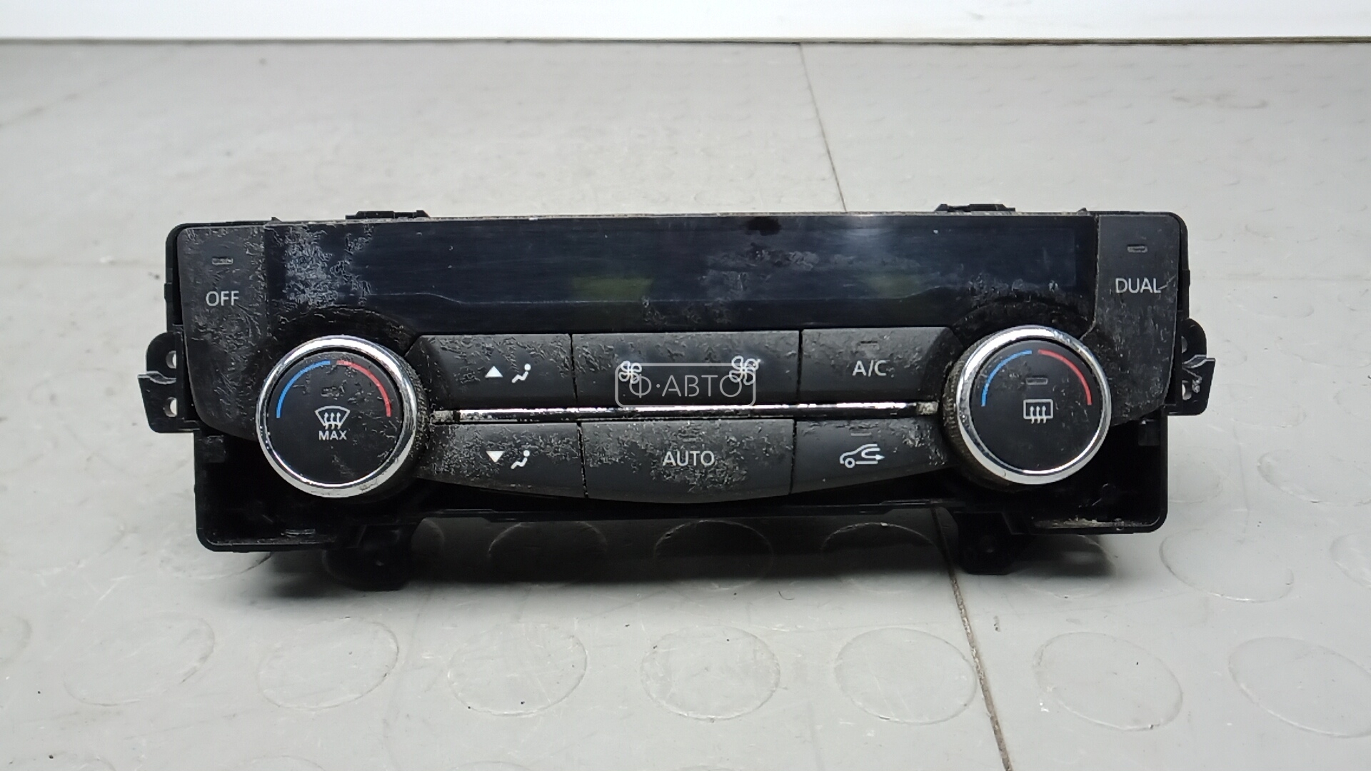 Блок управления печки и климат-контроля