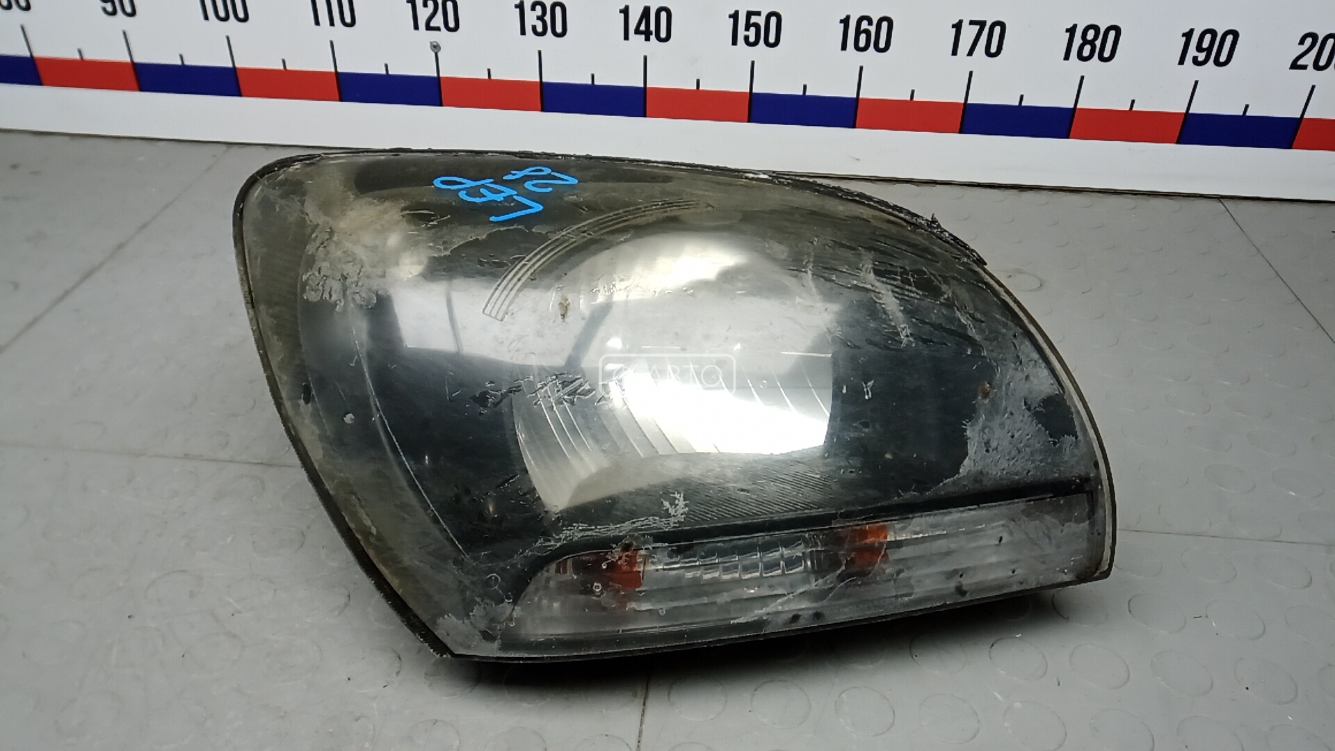 Фара правая