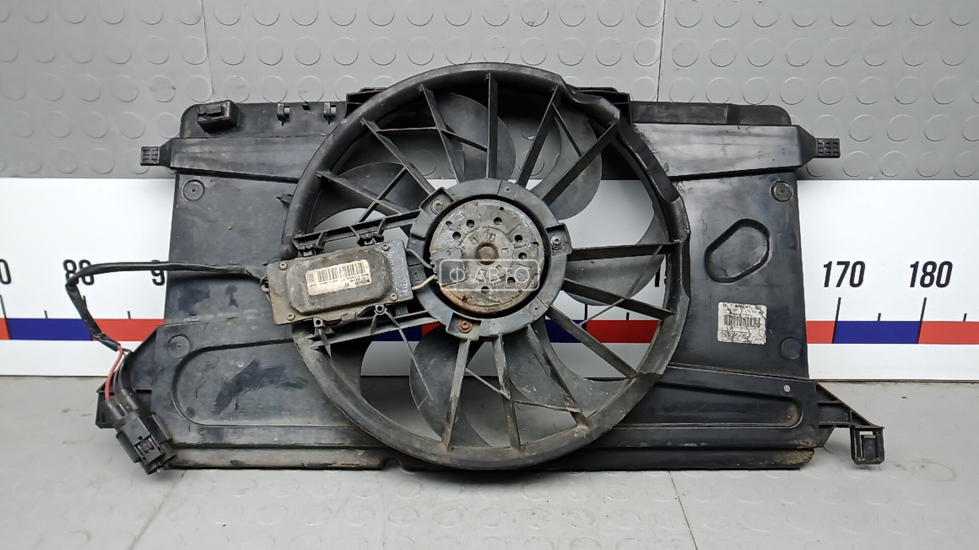 Вентилятор радиатора