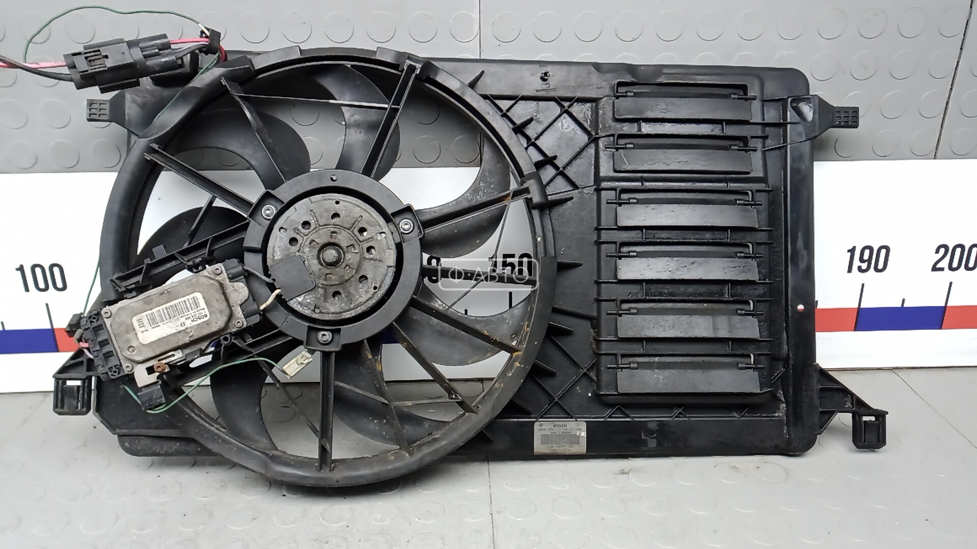 Вентилятор радиатора