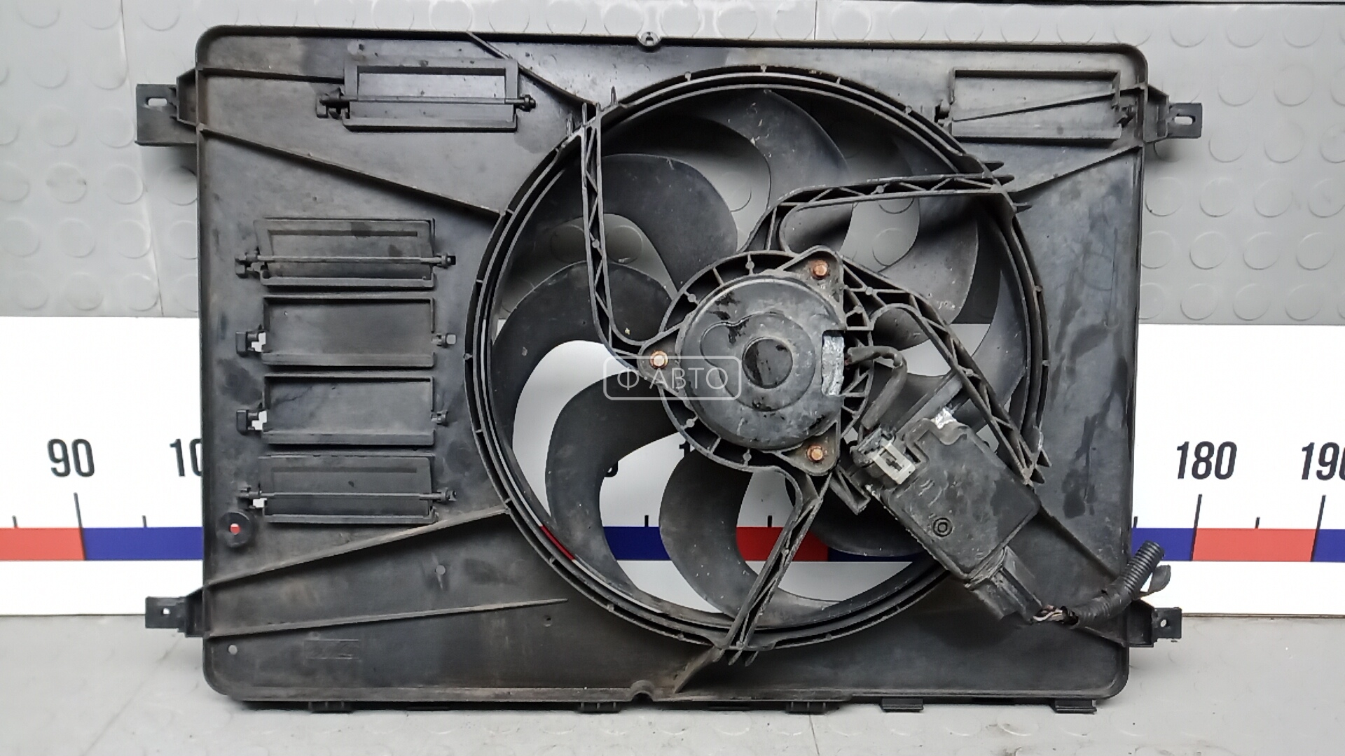 Вентилятор радиатора