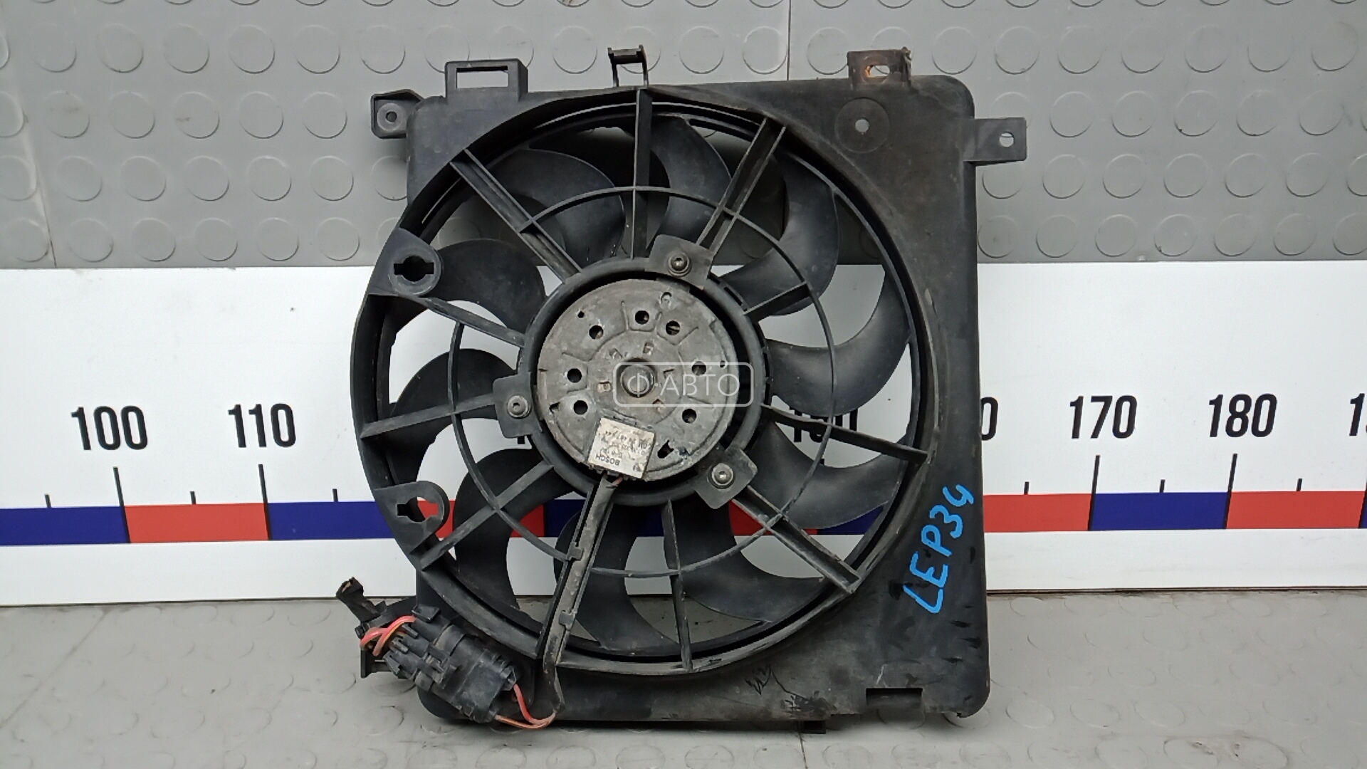 Вентилятор радиатора