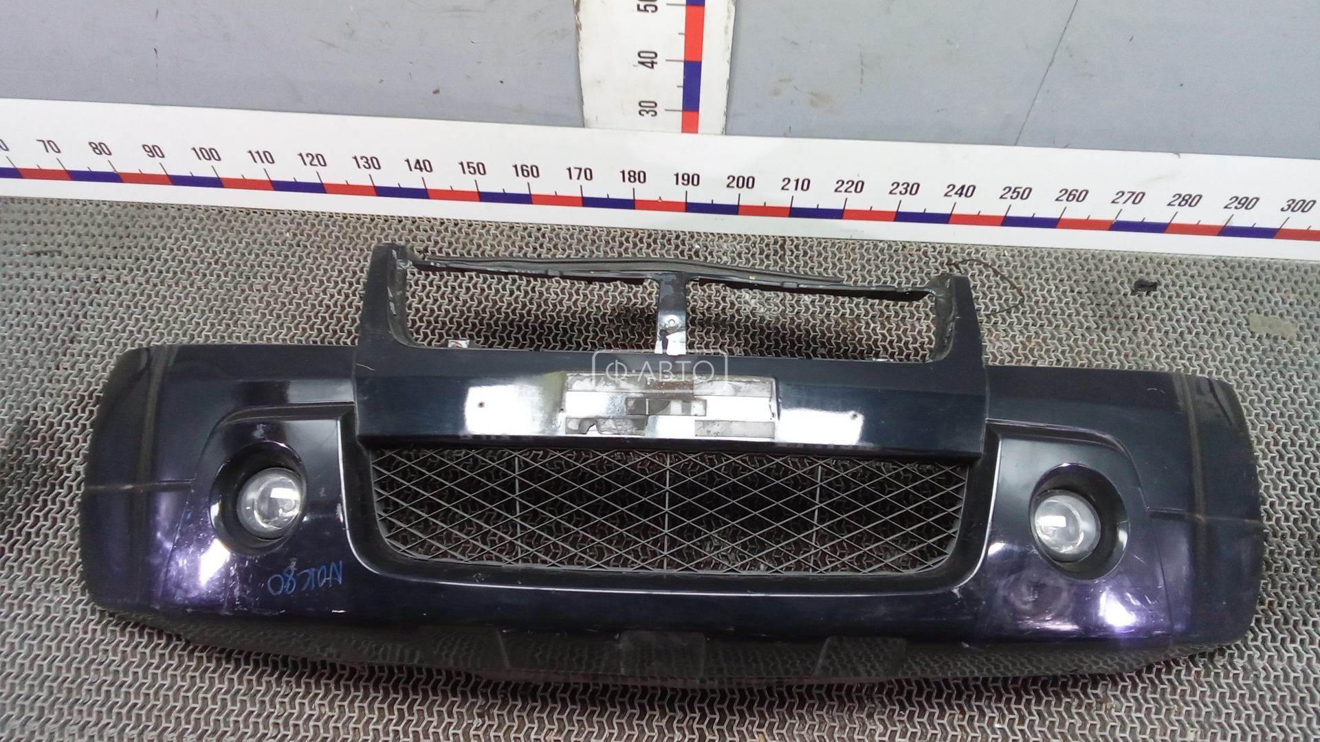Бампер передний
