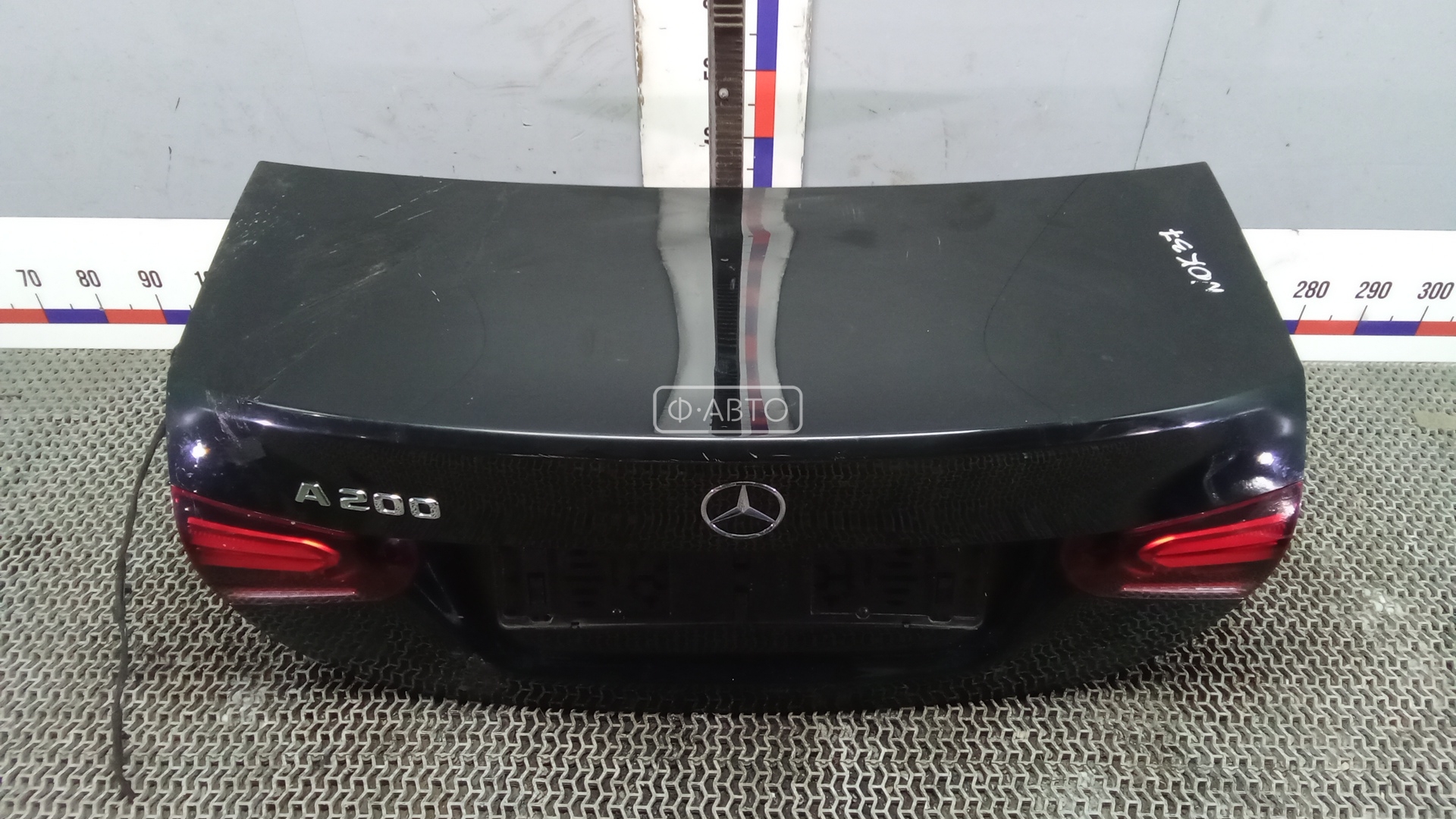 Крышка багажника