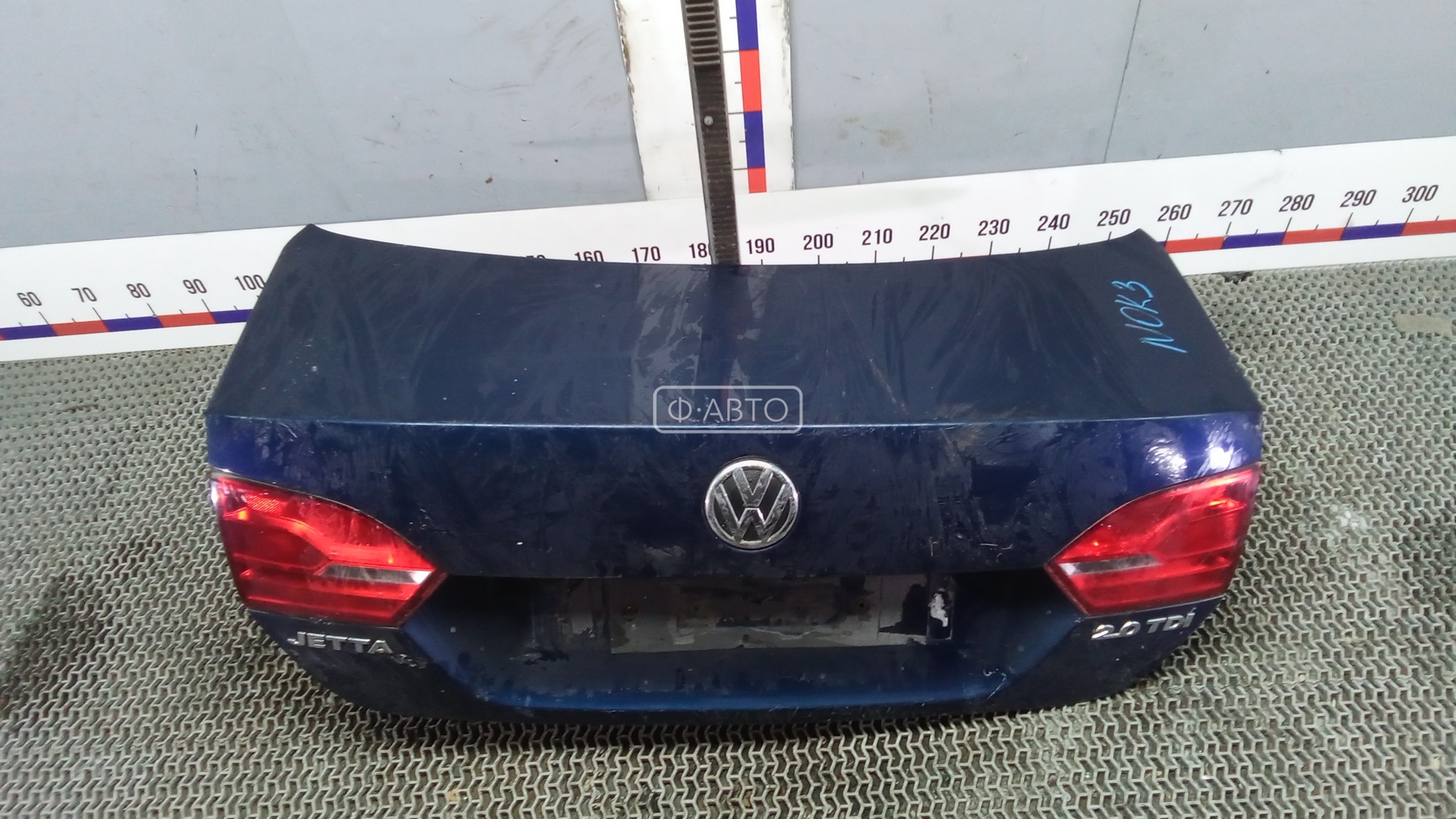 Крышка багажника