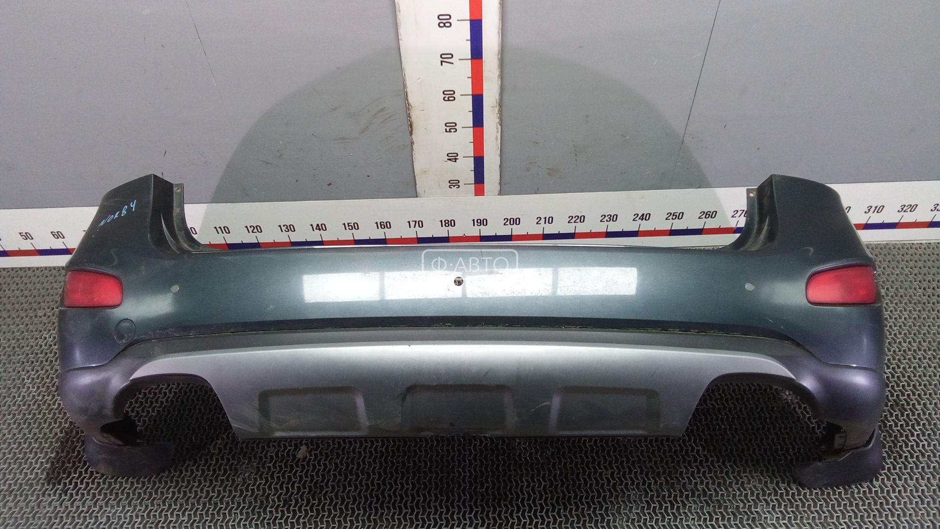 Бампер задний