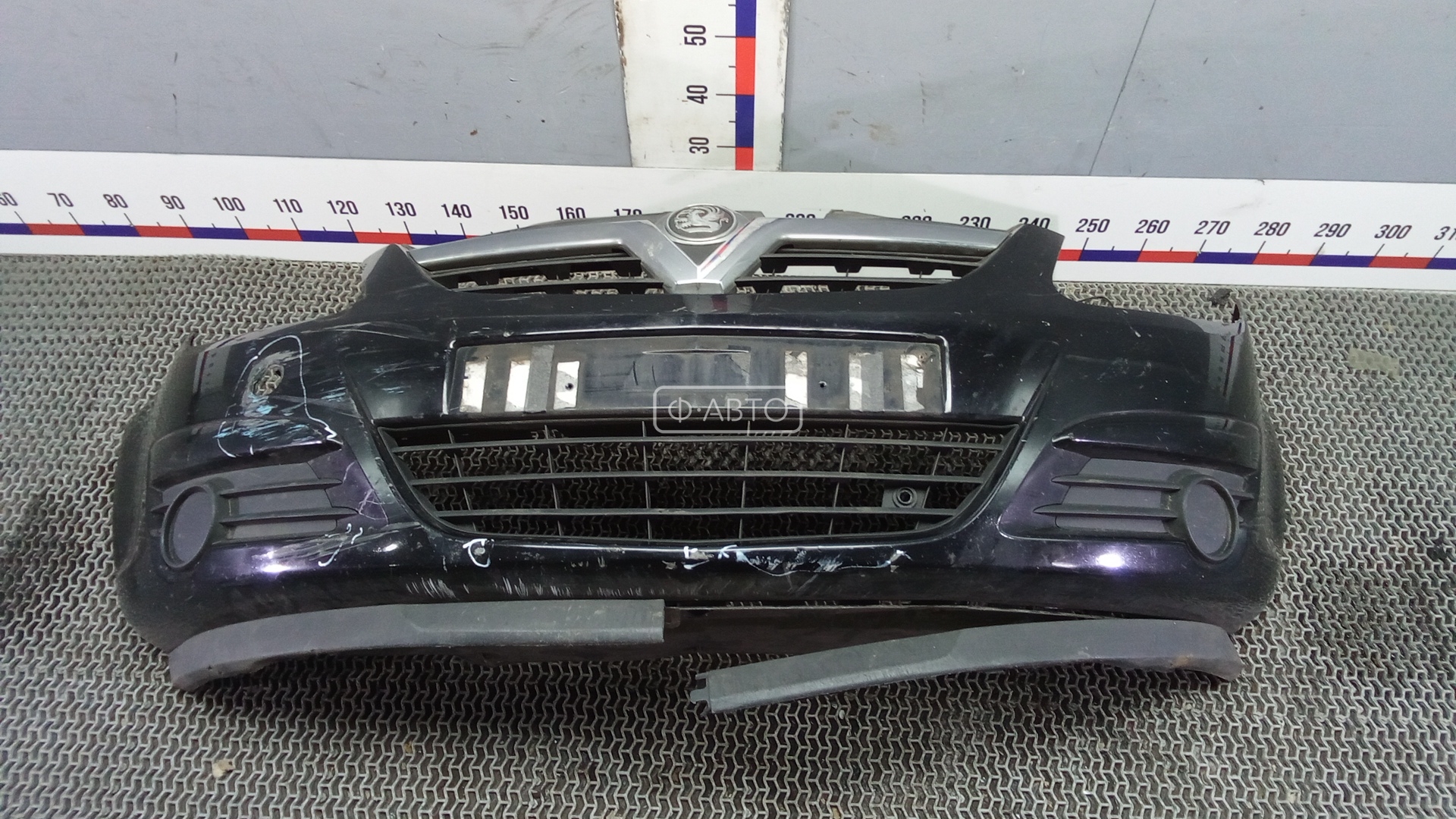 Бампер передний