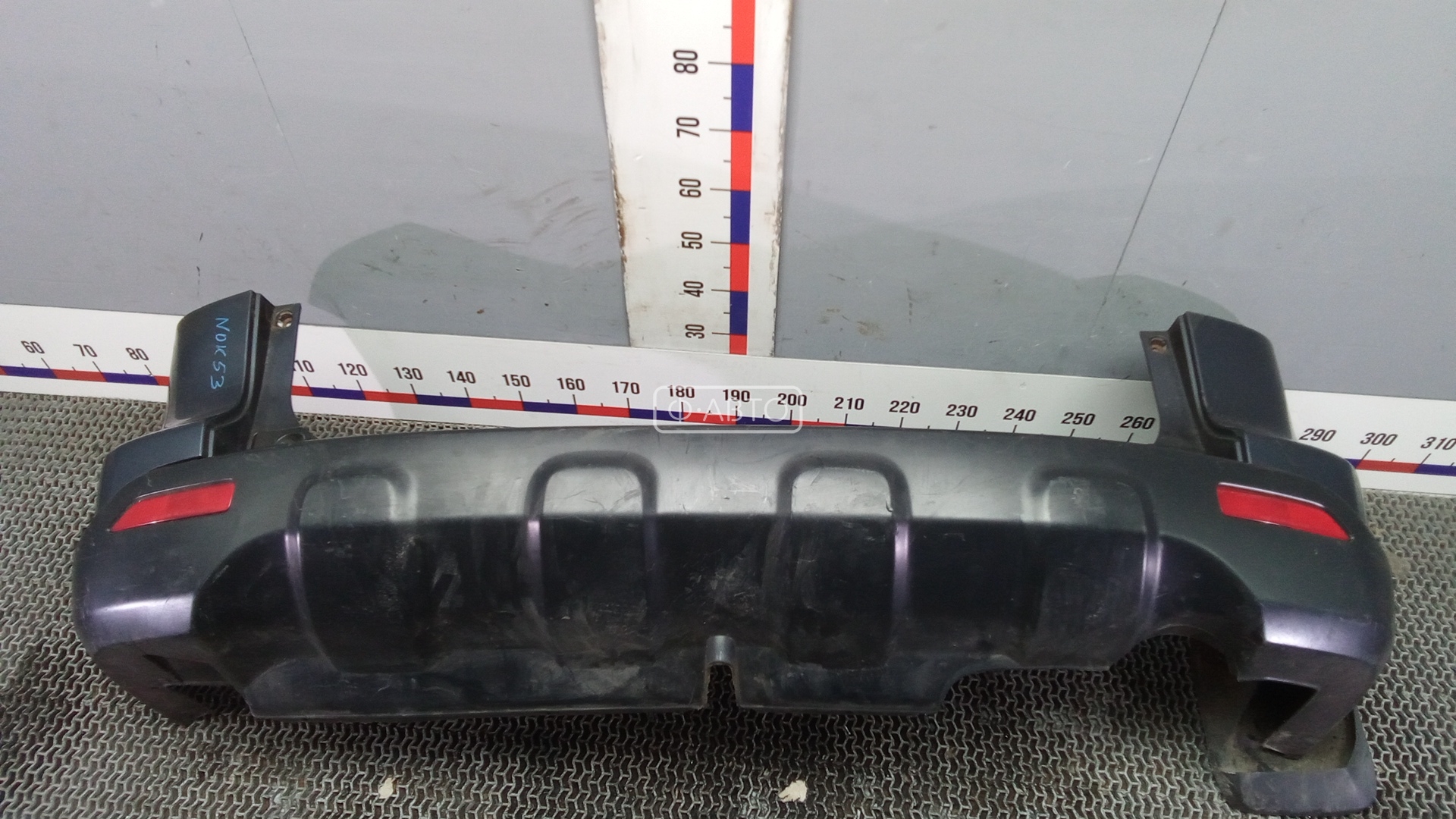 Бампер задний