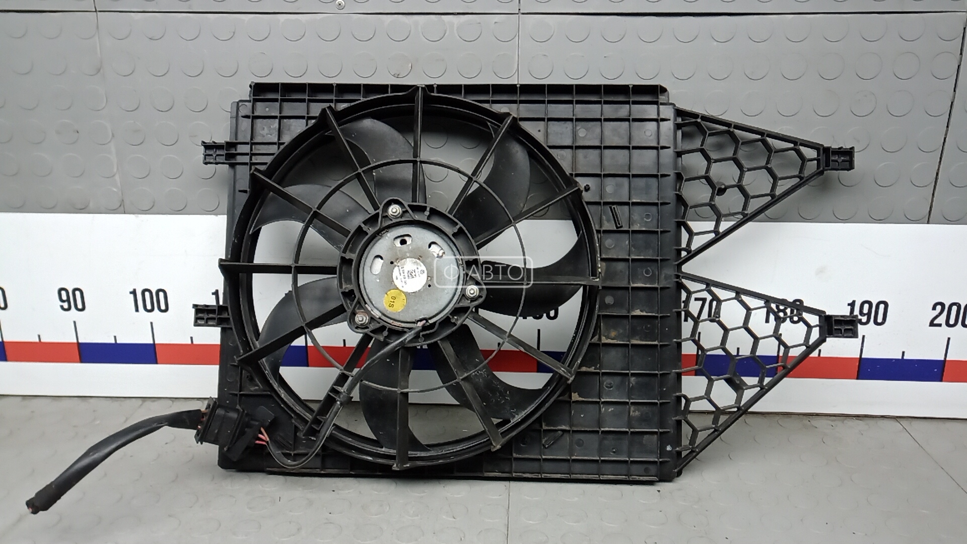 Вентилятор радиатора