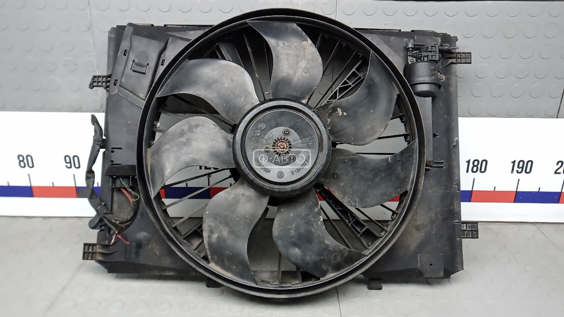 Вентилятор радиатора