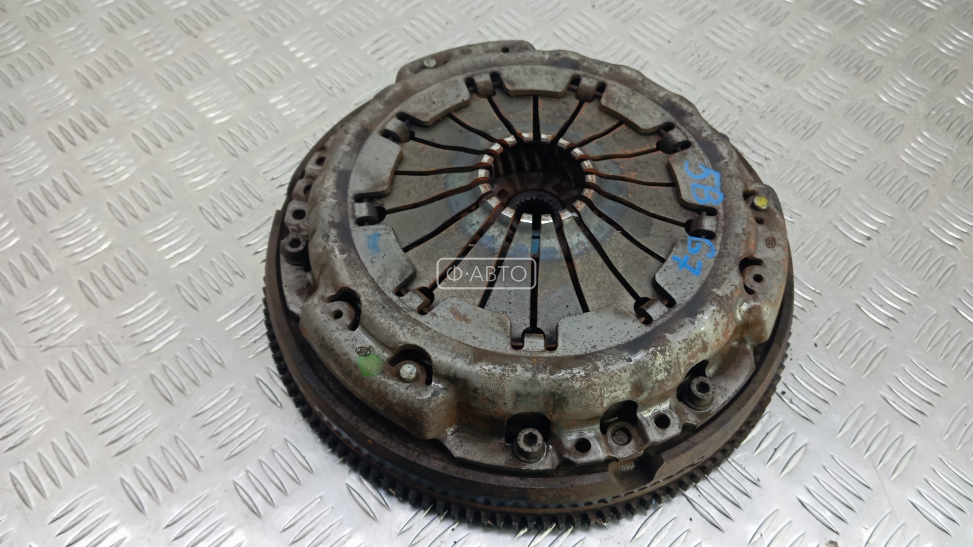 Маховик дизельный