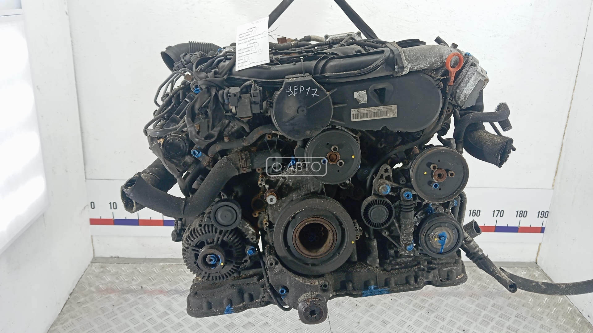 Двигатель дизельный