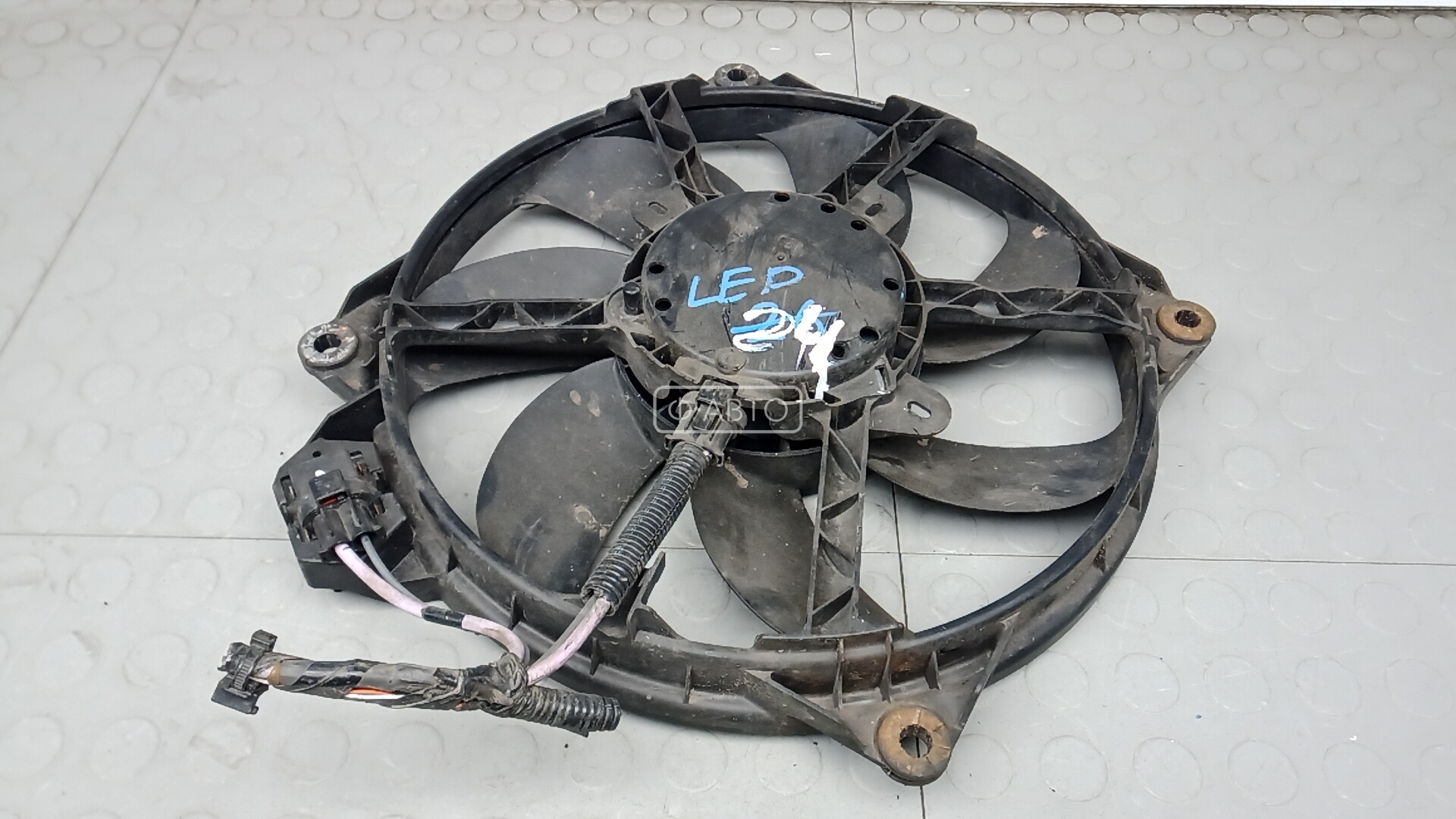 Вентилятор радиатора