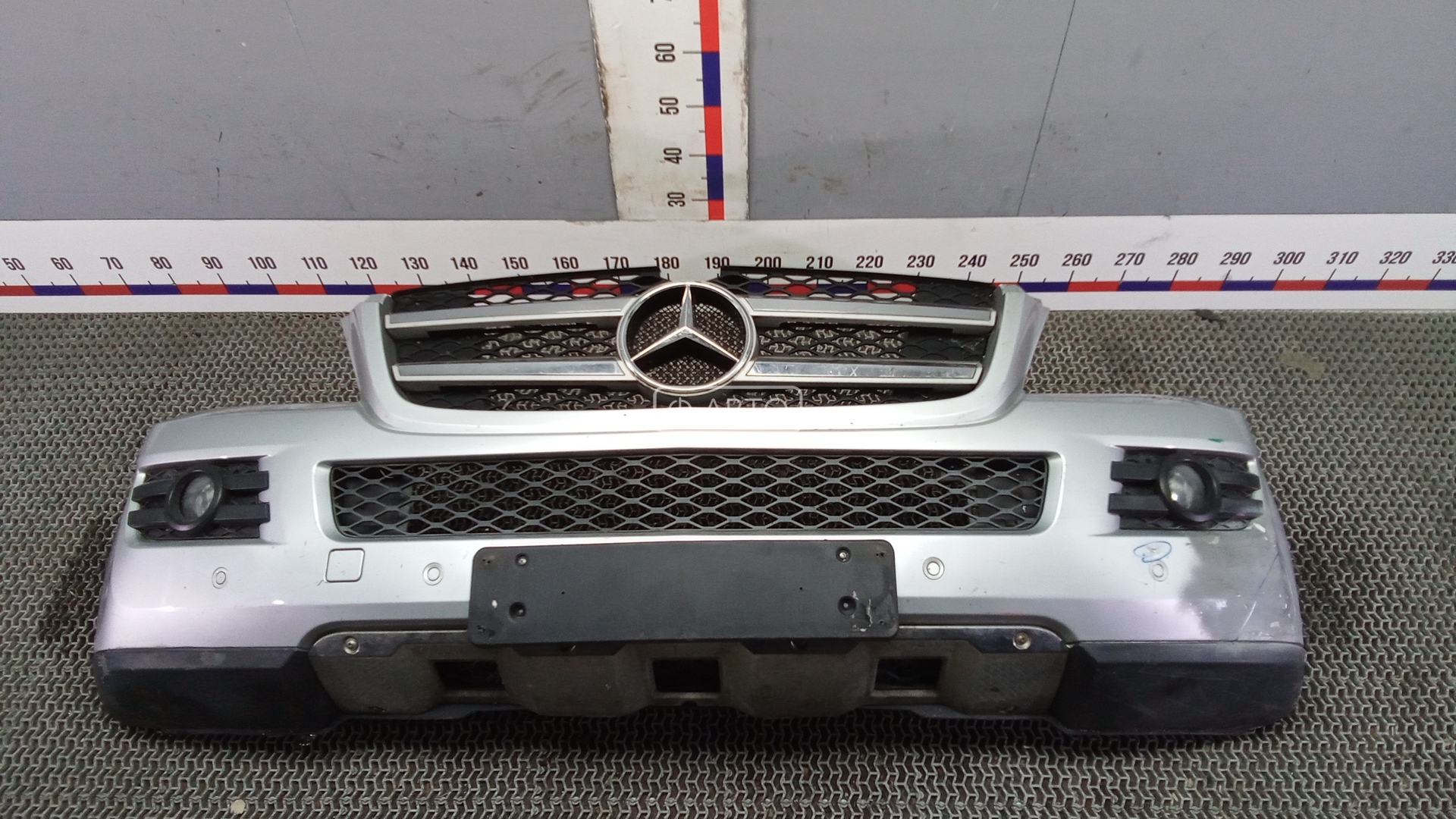 Бампер передний