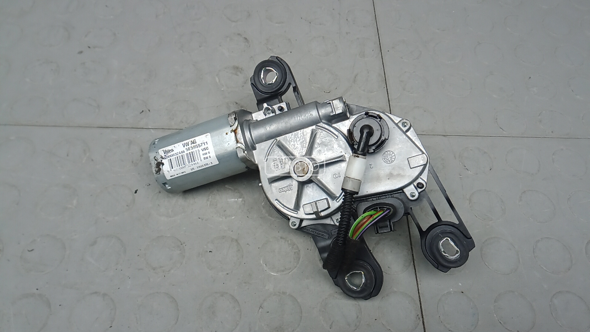 Моторчик стеклоочиcтителя 3-5