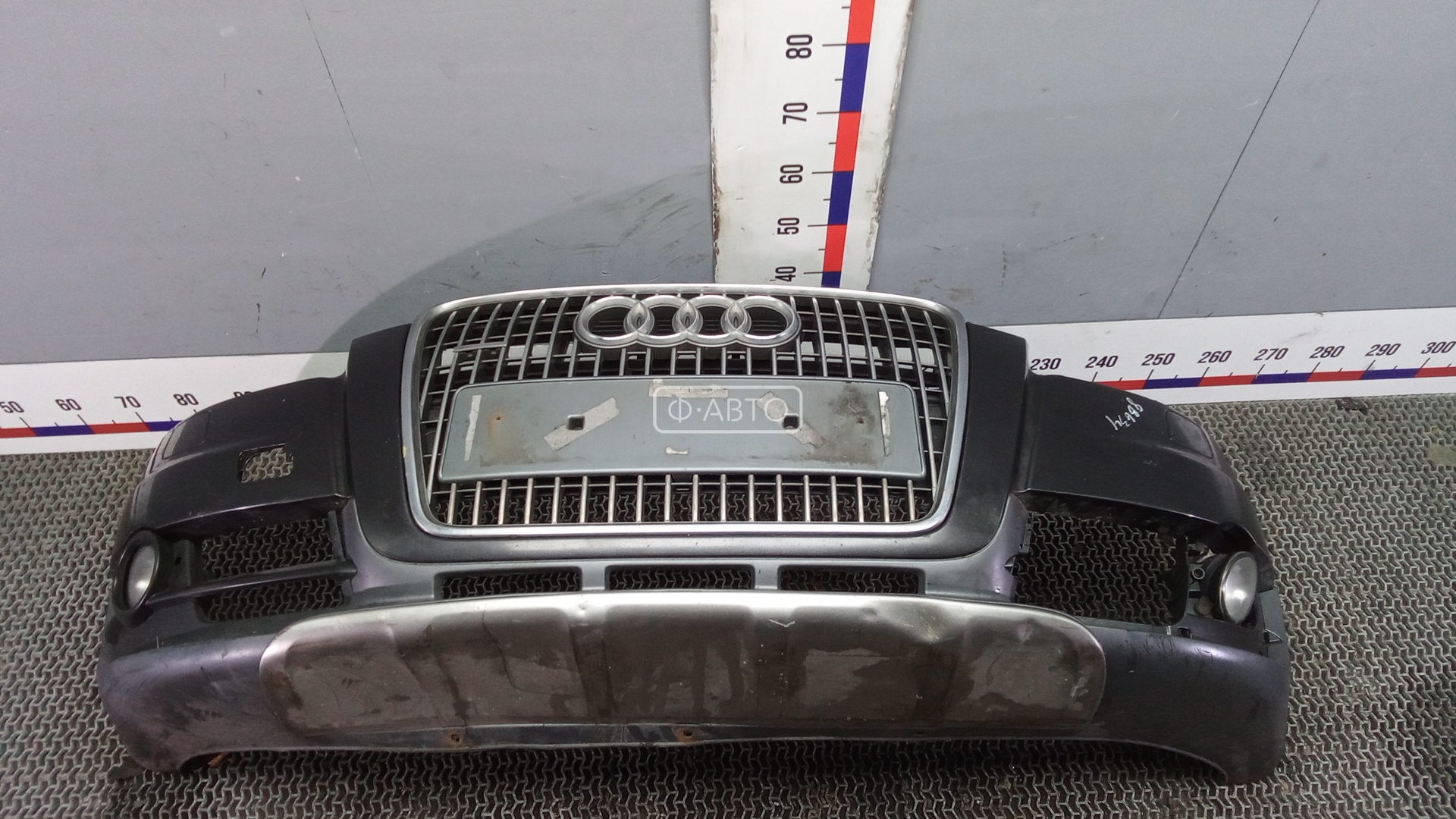 Бампер передний