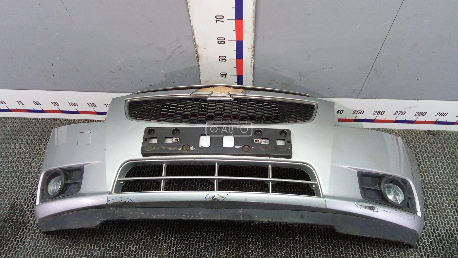 Бампер передний