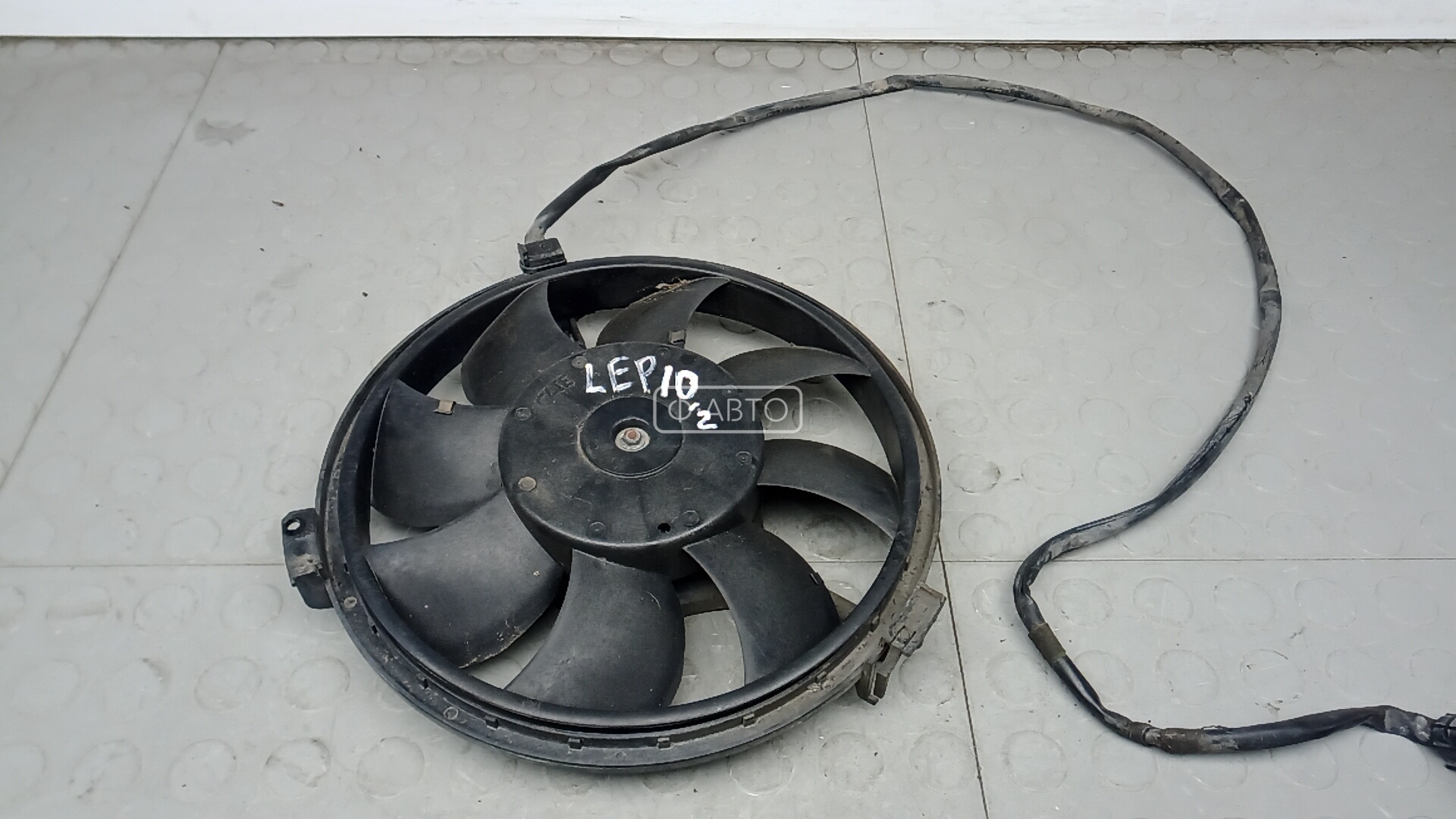 Вентилятор радиатора