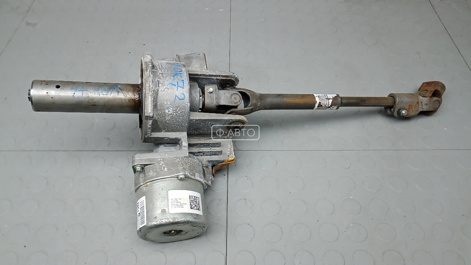 Электроусилитель руля