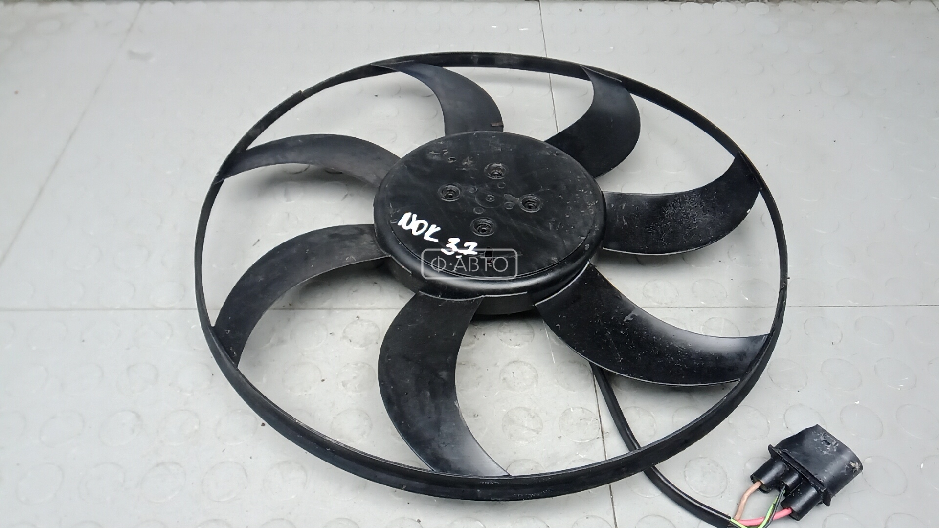 Вентилятор радиатора