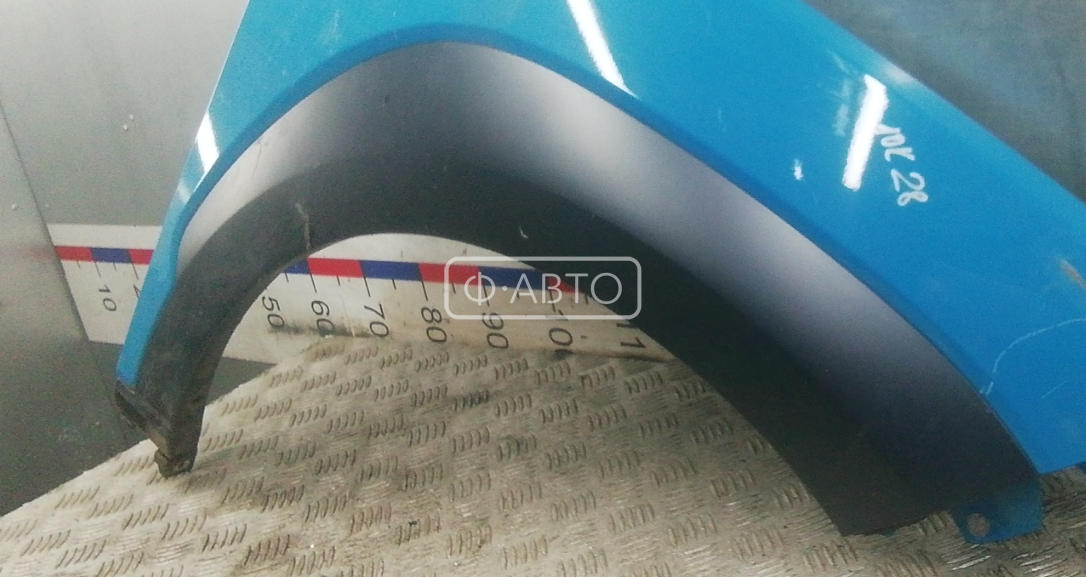 Молдинг крыла переднего правого