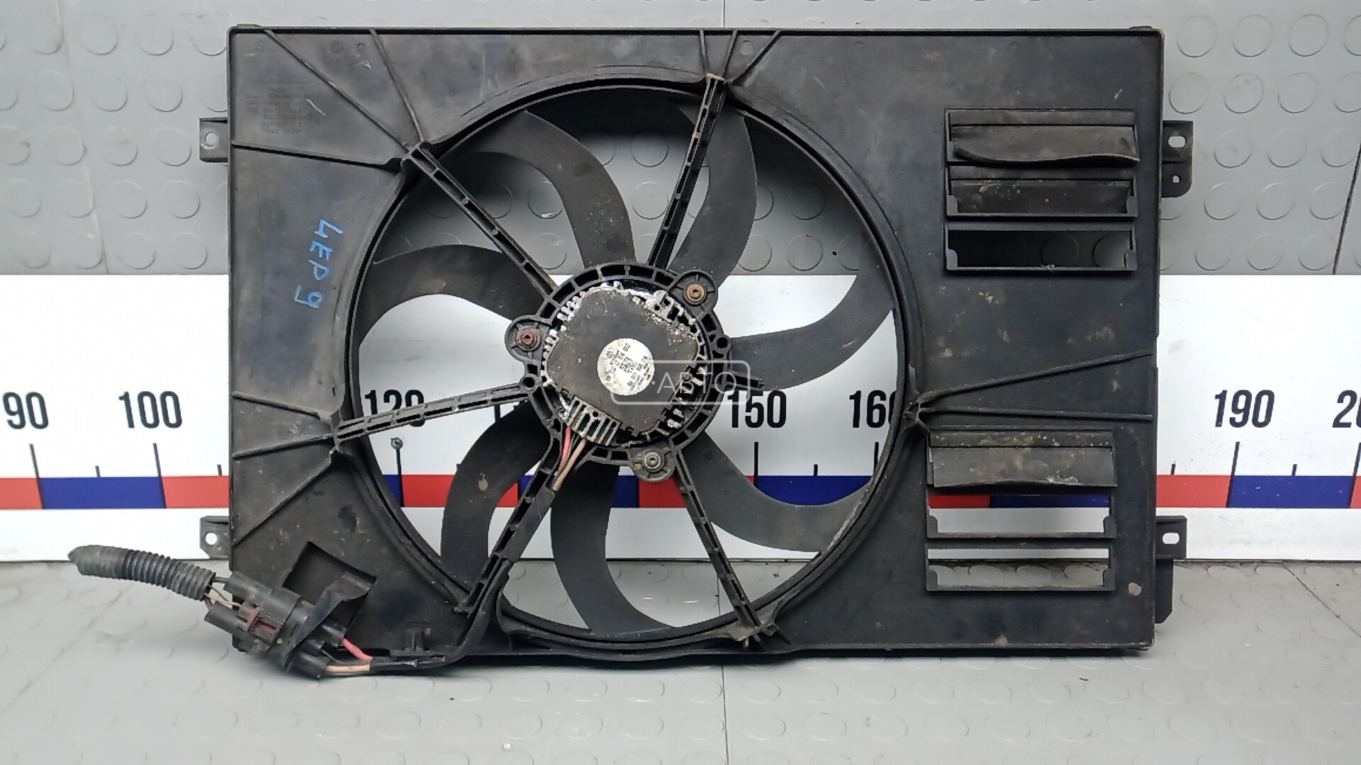 Вентилятор радиатора