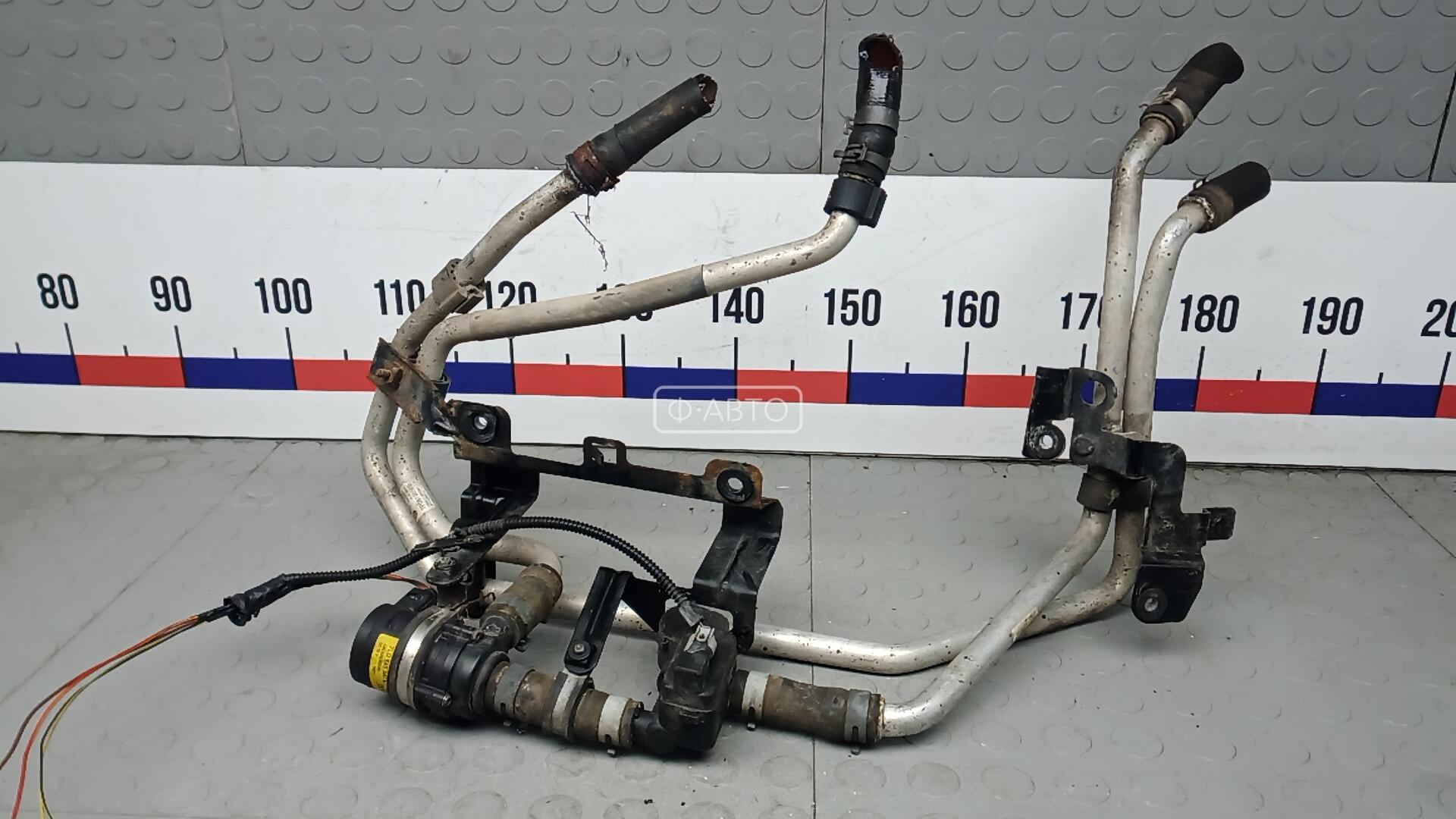 Моторчик подкачки тосола