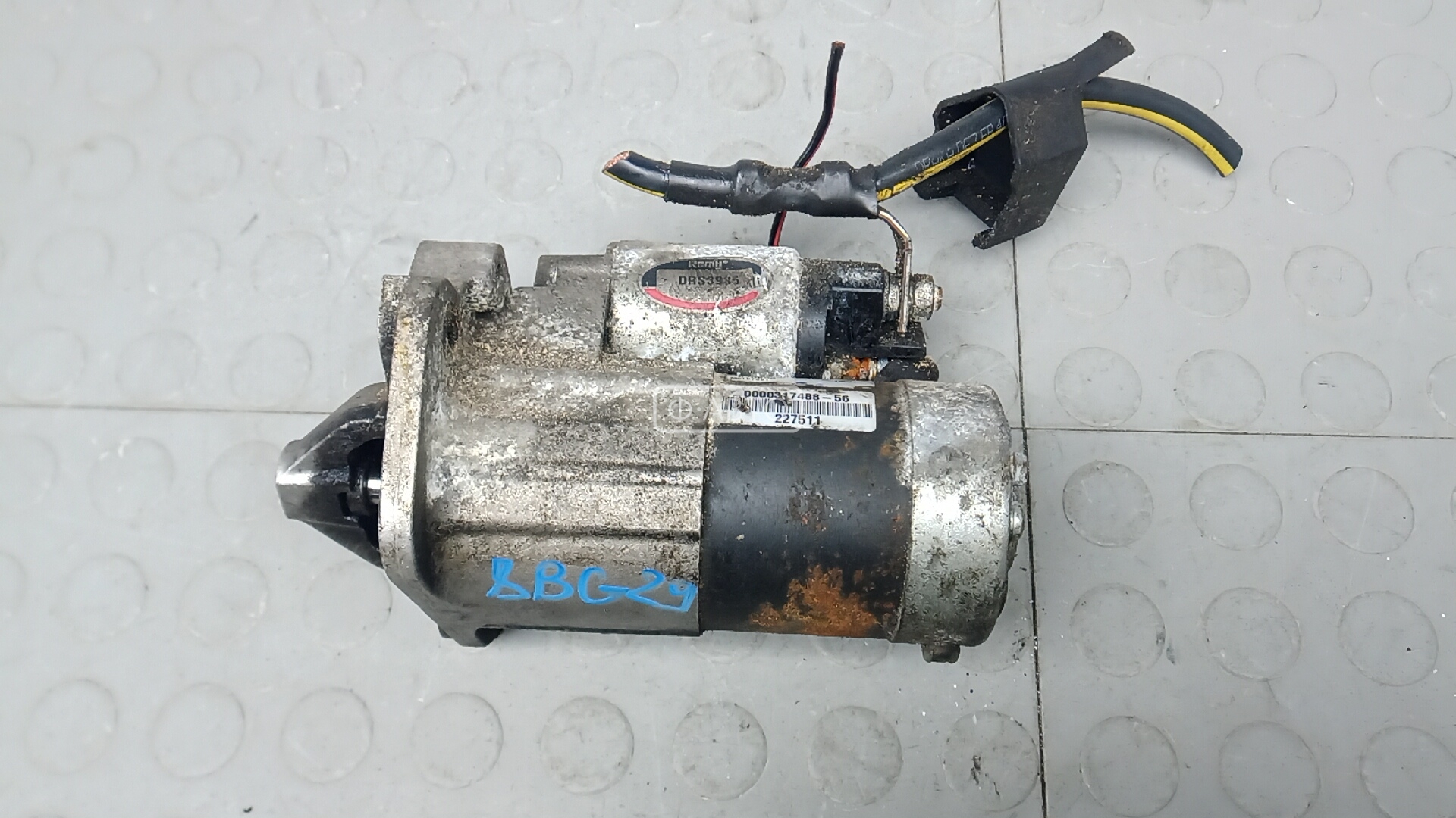 Стартер дизельный