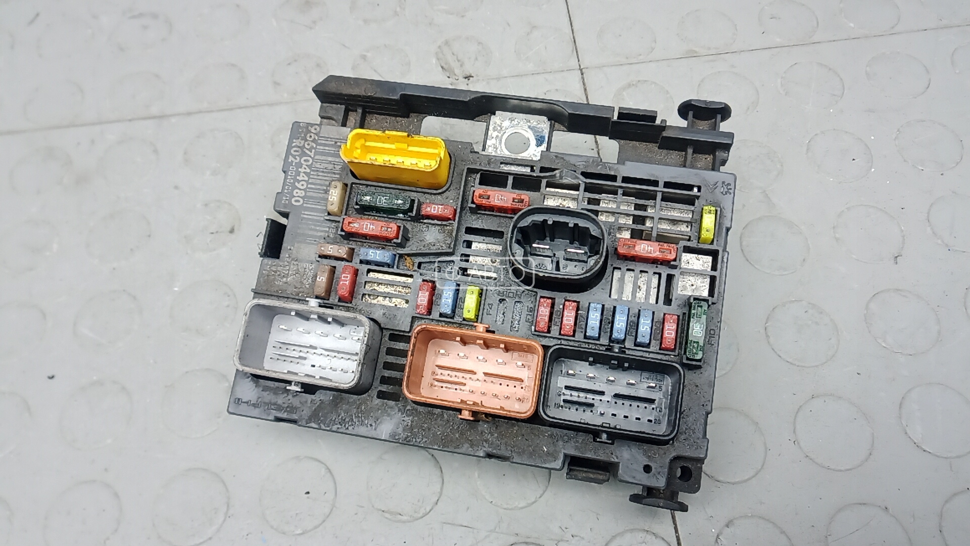 Блок бортовой сети (блок управления BCM)