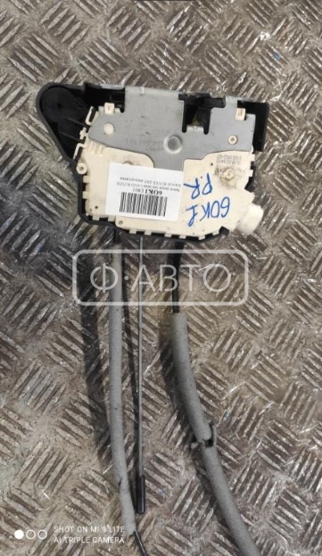 Замок двери передней правой LAND ROVER RANGE ROVER 3