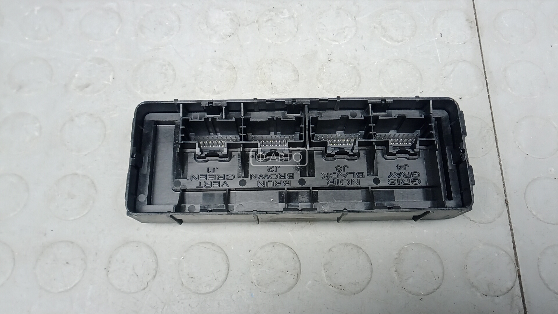 Блок управления печки и климат-контроля