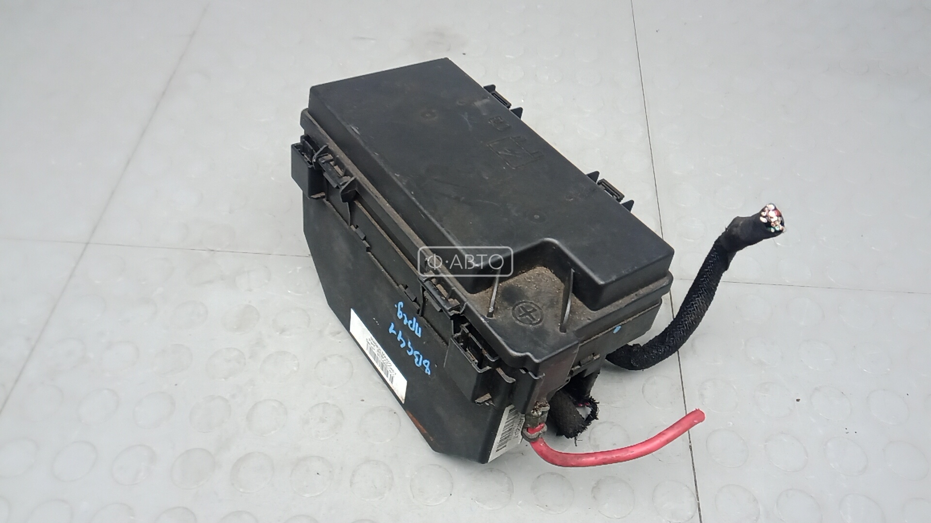 Блок предохранителей