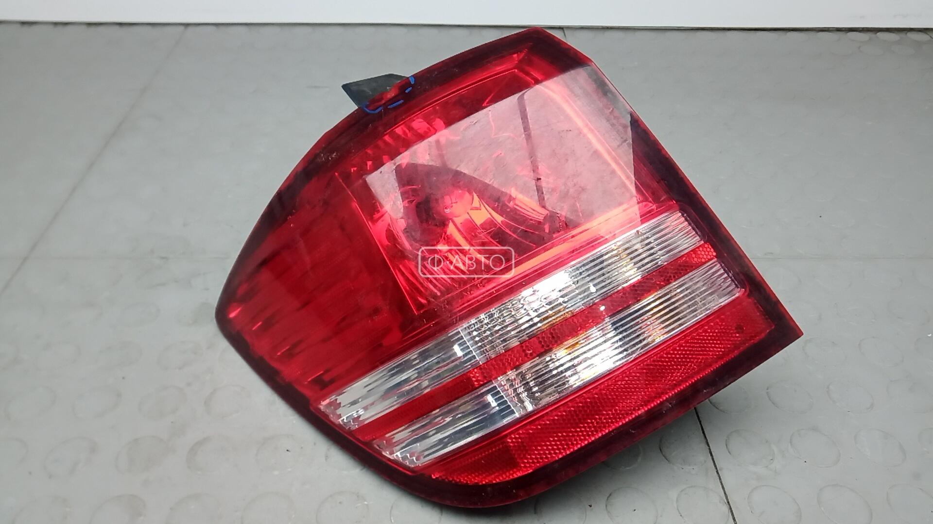 Фонарь задний левый