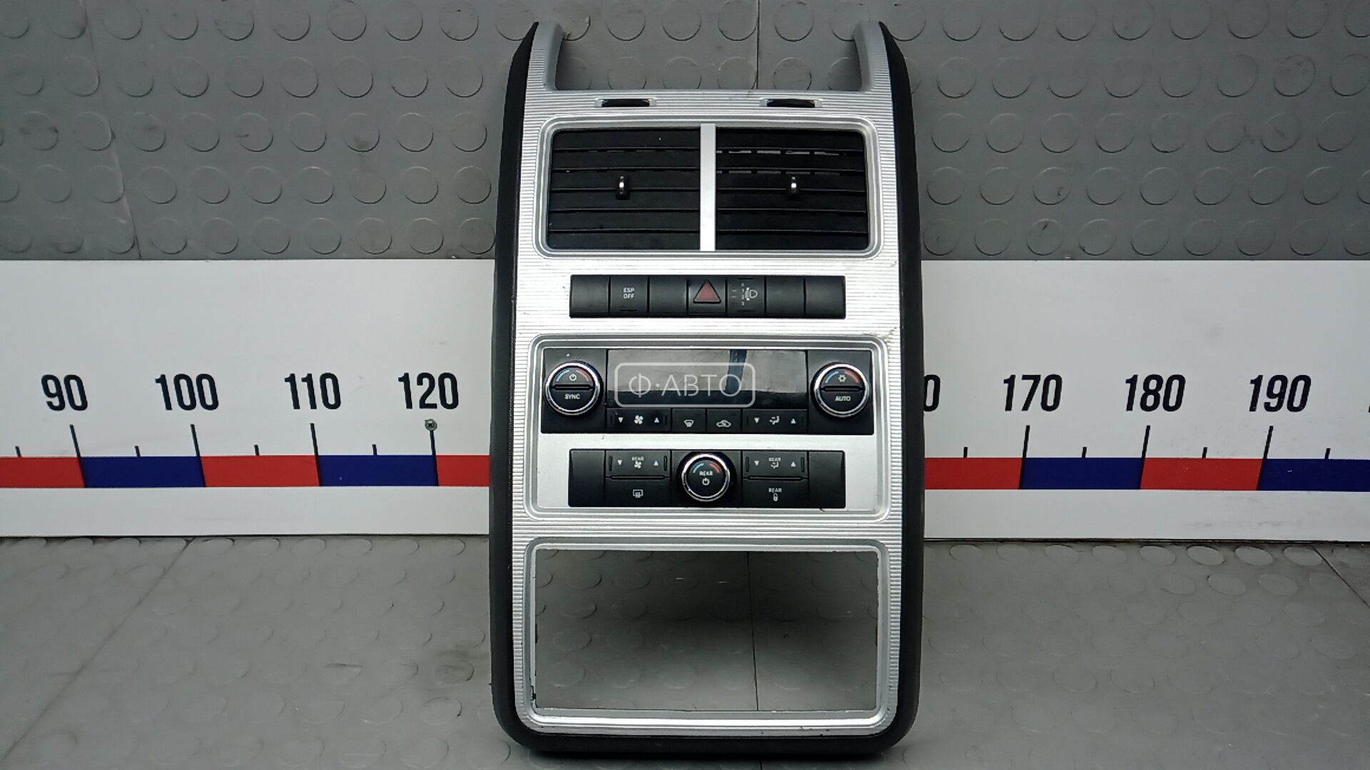 Блок управления печки и климат-контроля