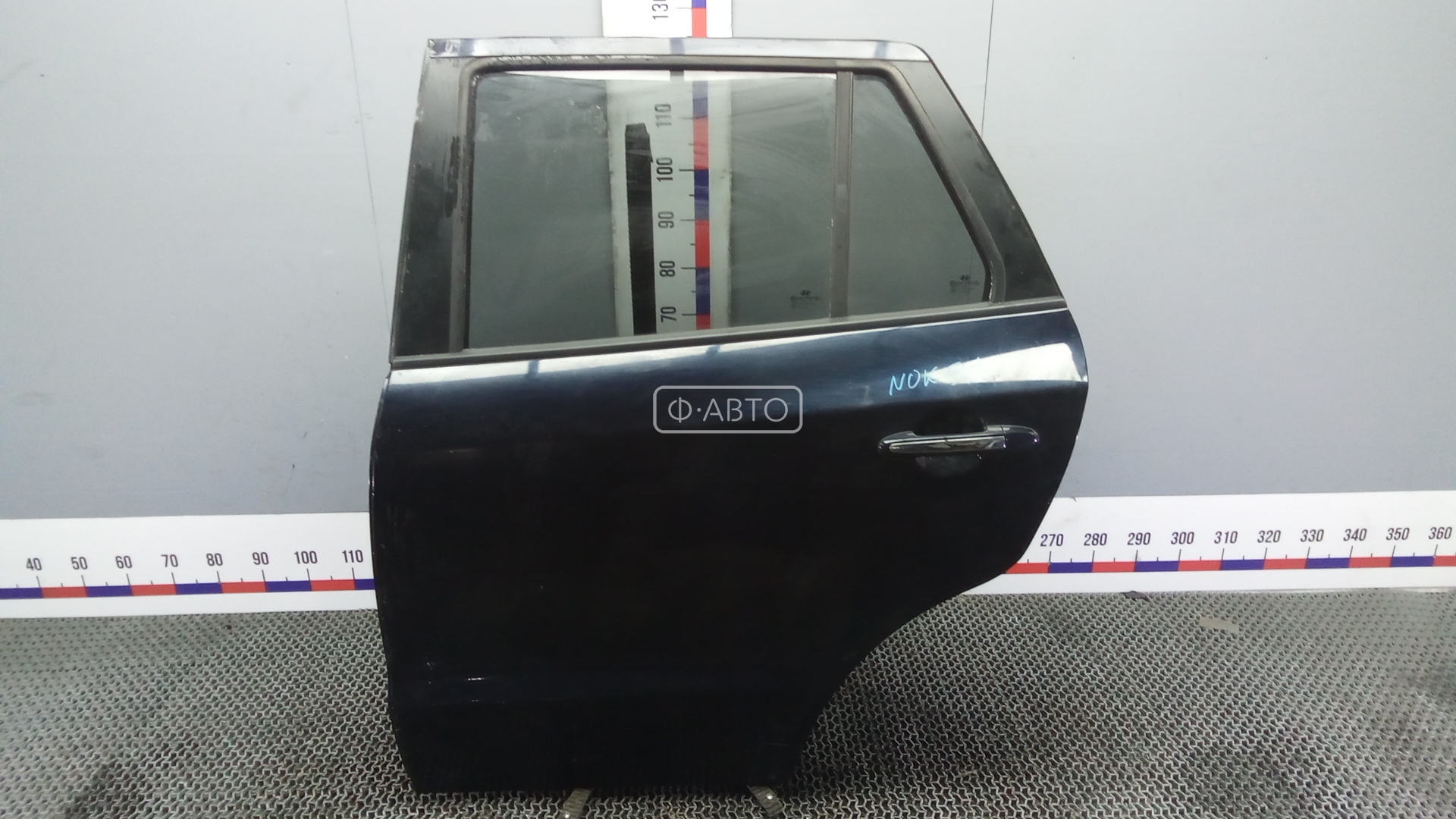 Дверь задняя левая