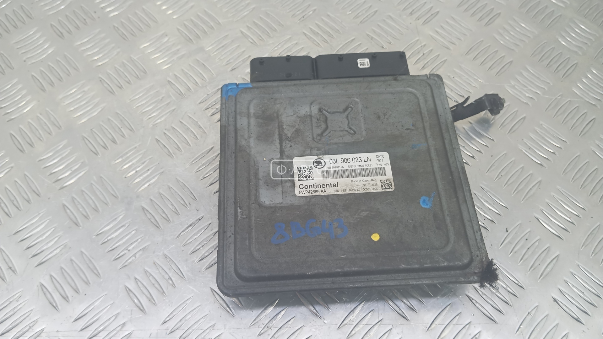 Блок управления двс