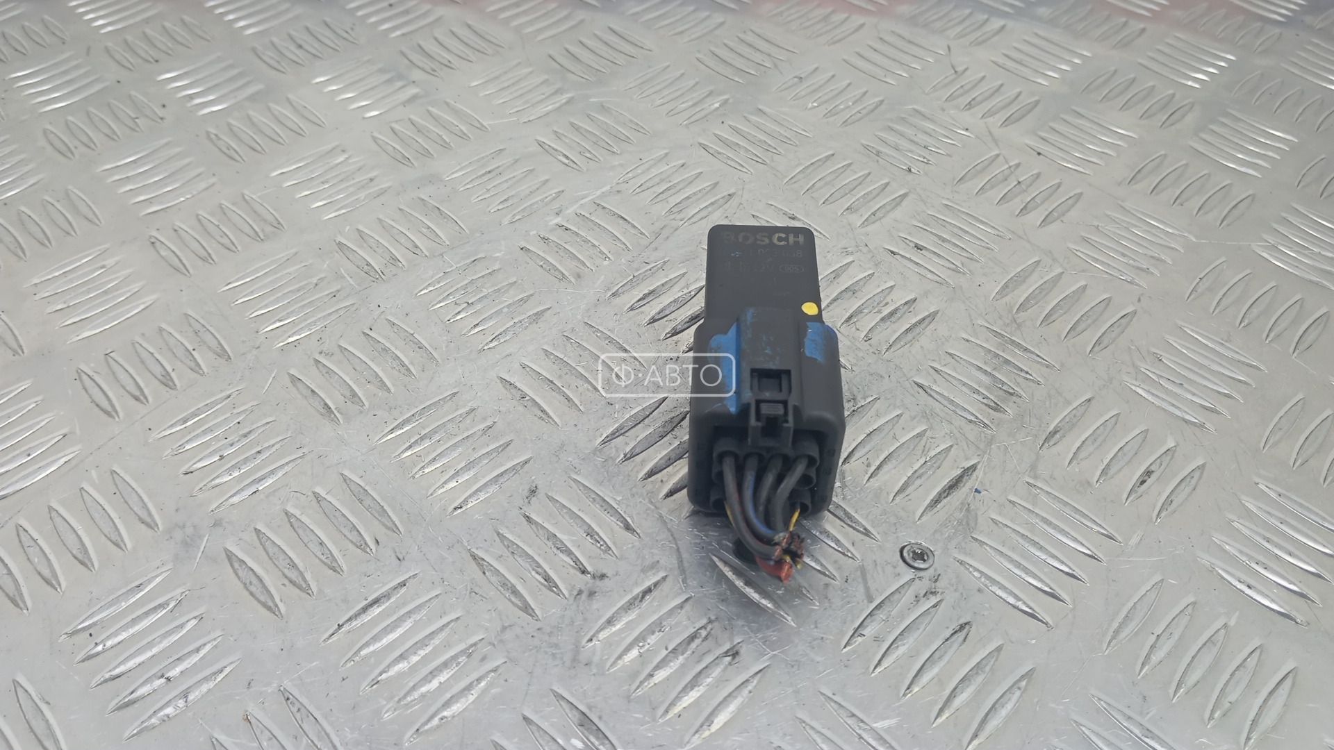 Реле накала свечей