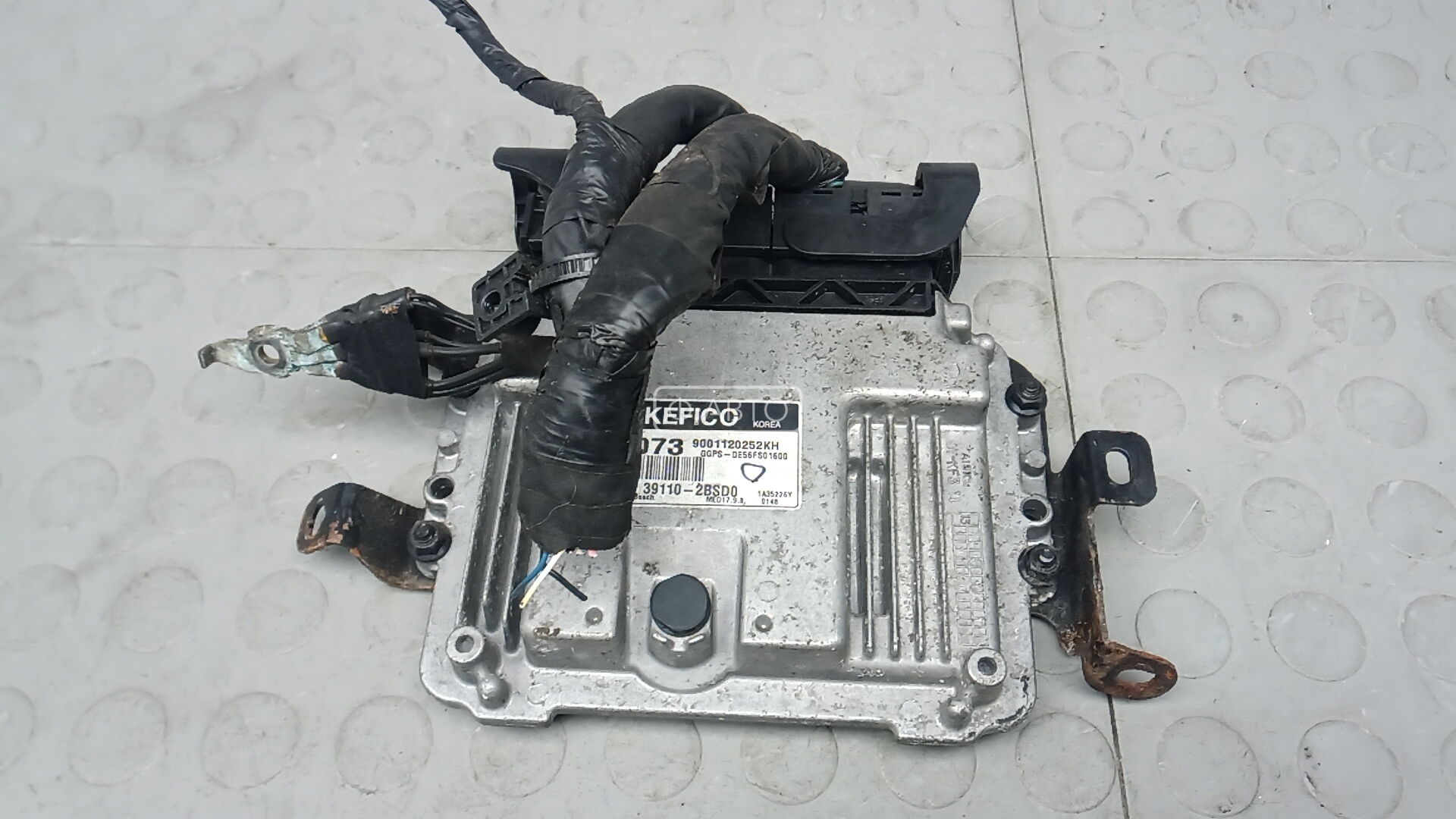 Блок управления двс