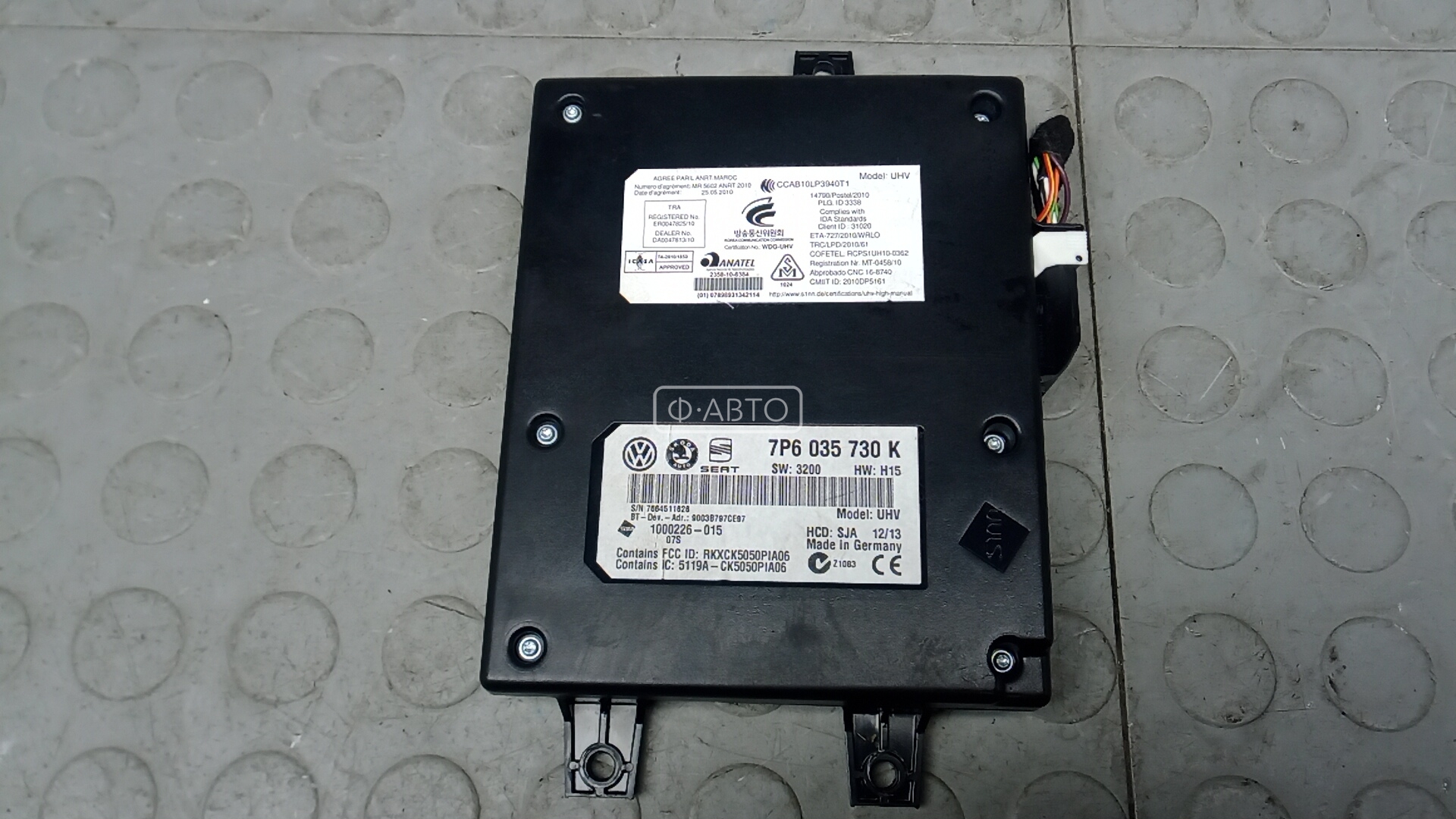 Блок управления Bluetooth